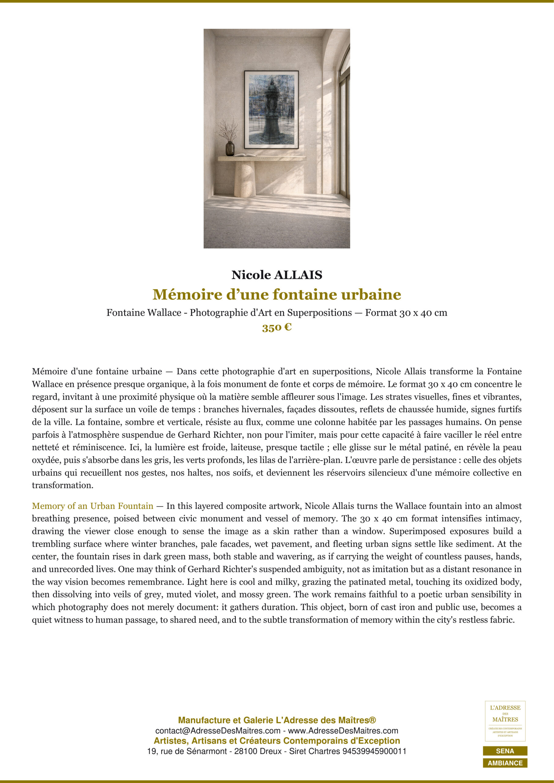 El arte urbano: de la calle a la galería de arte — L'Adresse des Maîtres®