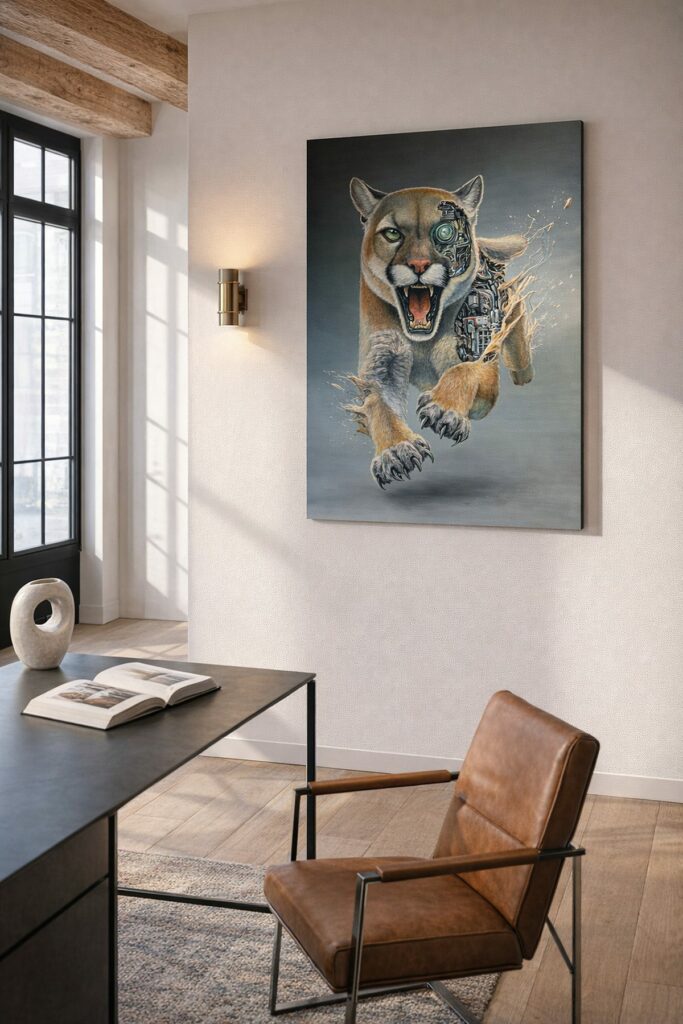 Flesh and Circuit - ArtDiNova - The Masters' Address