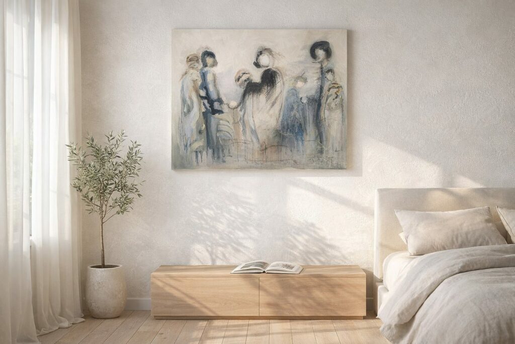 The Mist Watchers - Emilienne MOREAU-DECHELLE - The Masters' Address