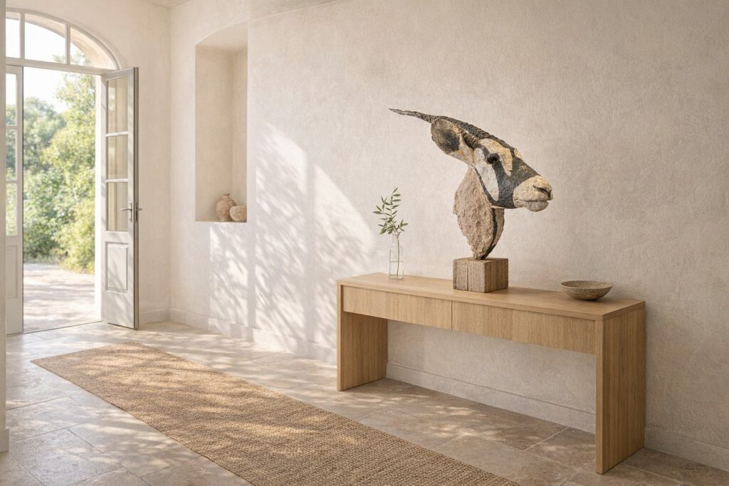 The Imprint of the Suspended Desert - Céline DEPELCHIN-JUART - L'Adresse des Maitres