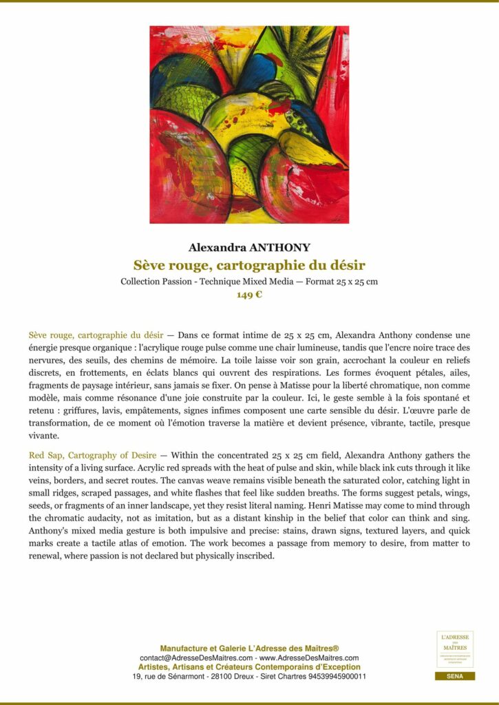 Peinture à l'Huile ou Acrylique — Quelle Différenc - L'Adresse des Maitres