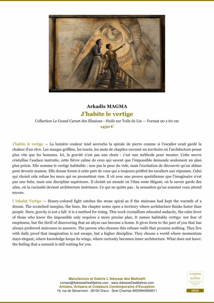 Lyrical Abstraction (June 16) — L'Adresse des Maîtres®