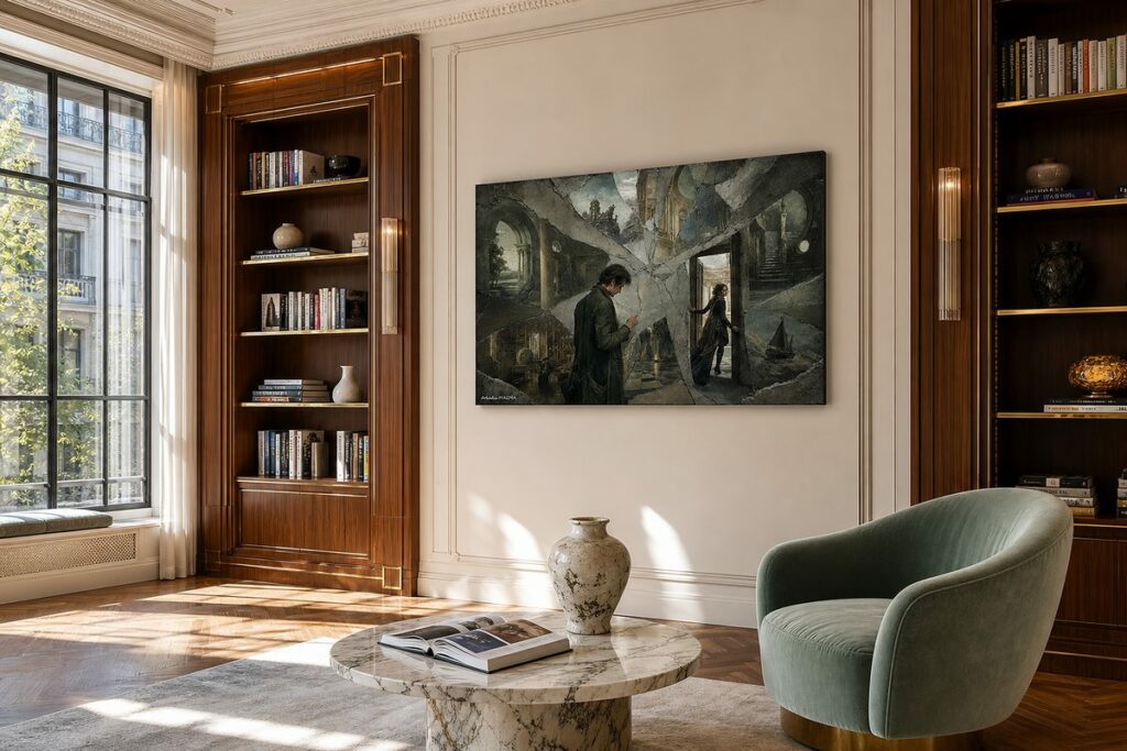 Oil Painting — Contemporary Art — L'Adresse des Maîtres®