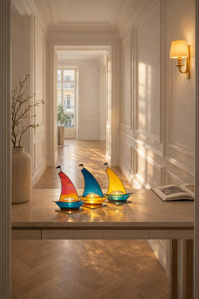Contemporary Stained Glass — Light as an Artistic Medium — The Artistry of the Masters®