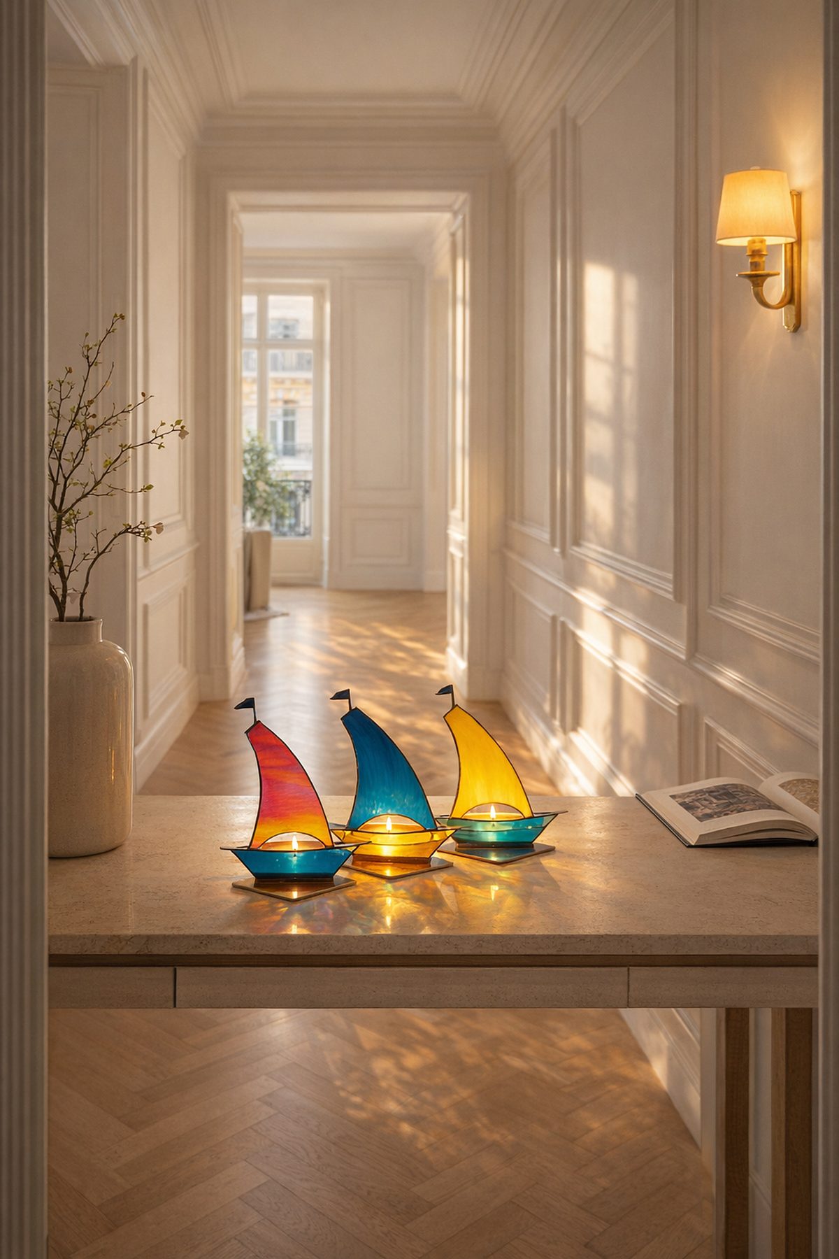 Le Vitrail Contemporain — La Lumière comme Matière Artistique — L'Adresse des Maîtres®