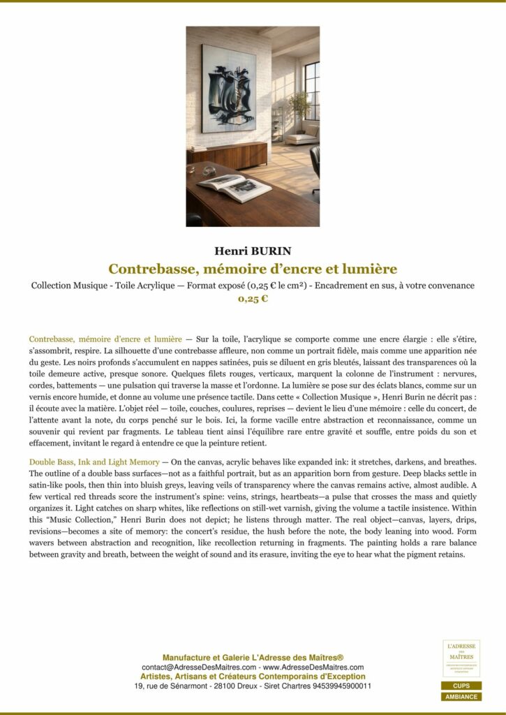 Techniques Mixtes (10/06) — L'Adresse des Maîtres®