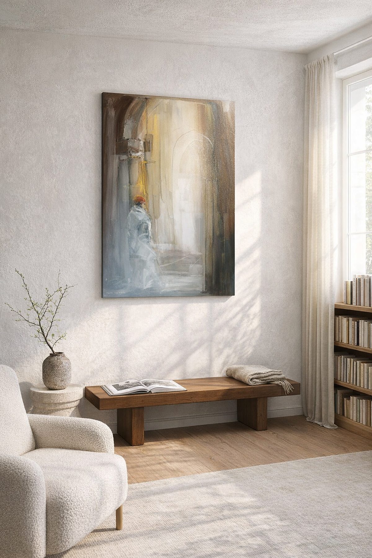 Sadok ZOUBEIDI SOUISSI (SADI) — Portrait d'Artiste — L'Adresse des Maîtres®