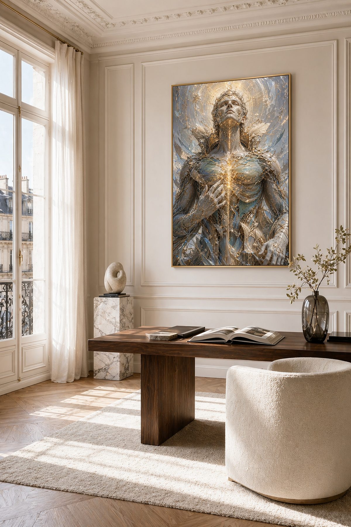 ZyAv — Portrait d'Artiste — L'Adresse des Maîtres®
