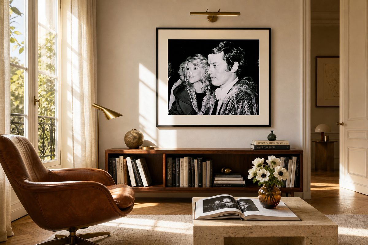 Christian Georges PINSON — Portrait d'Artiste — L'Adresse des Maîtres®