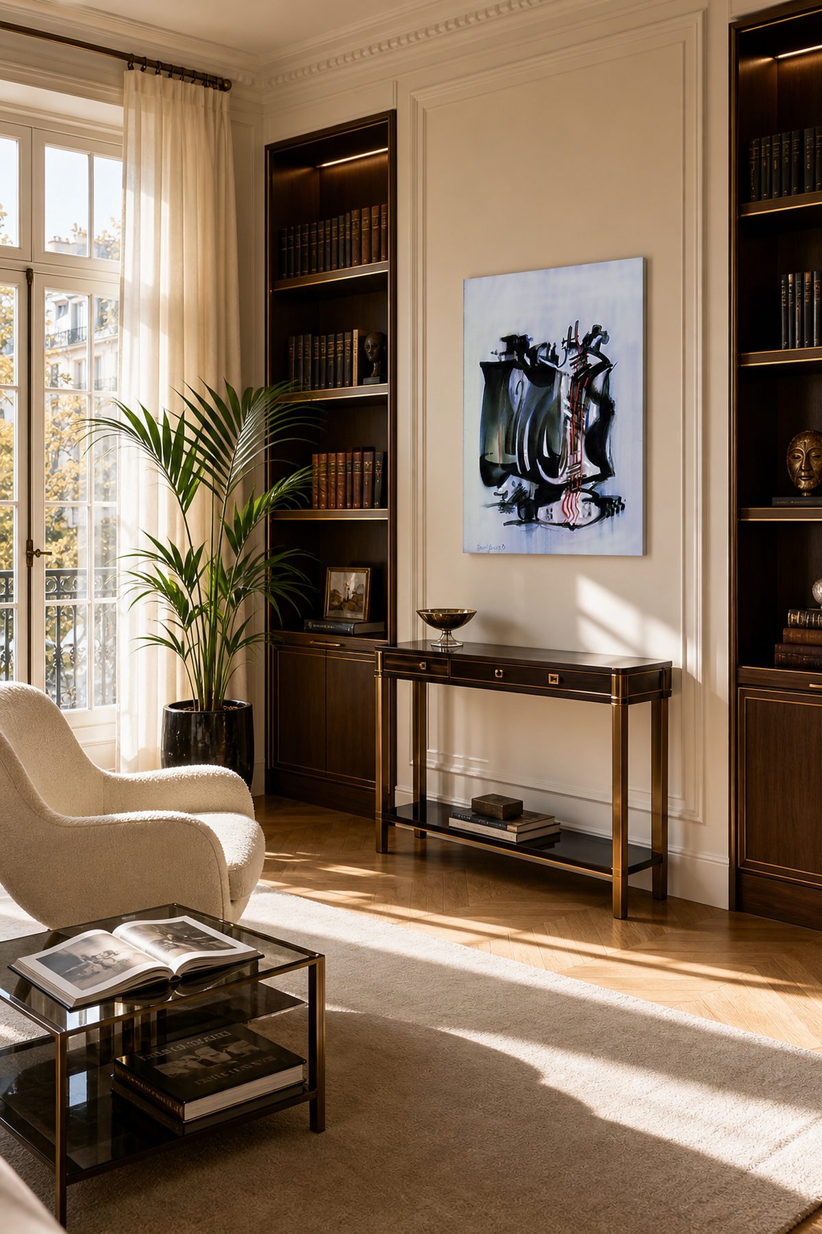 Henri BURIN — Portrait d'Artiste — L'Adresse des Maîtres®
