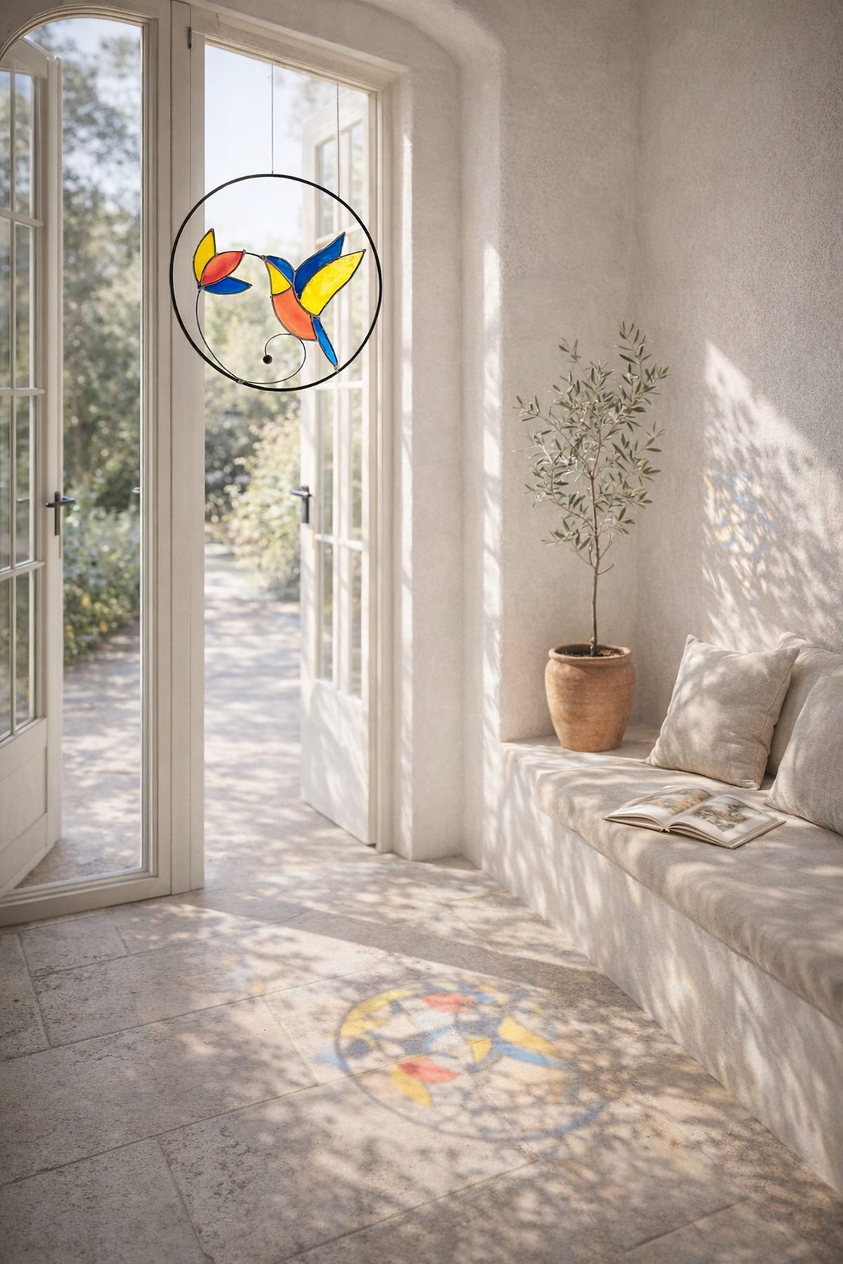 Tiffany Stained Glass — Art Contemporain — L'Adresse des Maîtres®