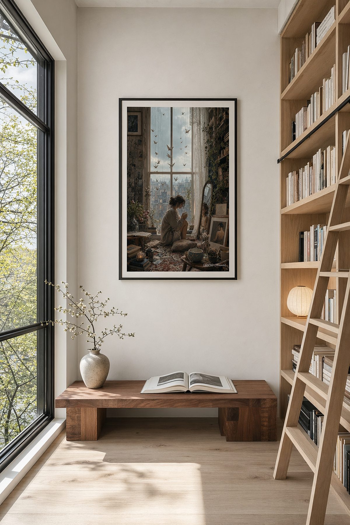 LENTO (Milan) — Portrait d'Artiste — L'Adresse des Maîtres®