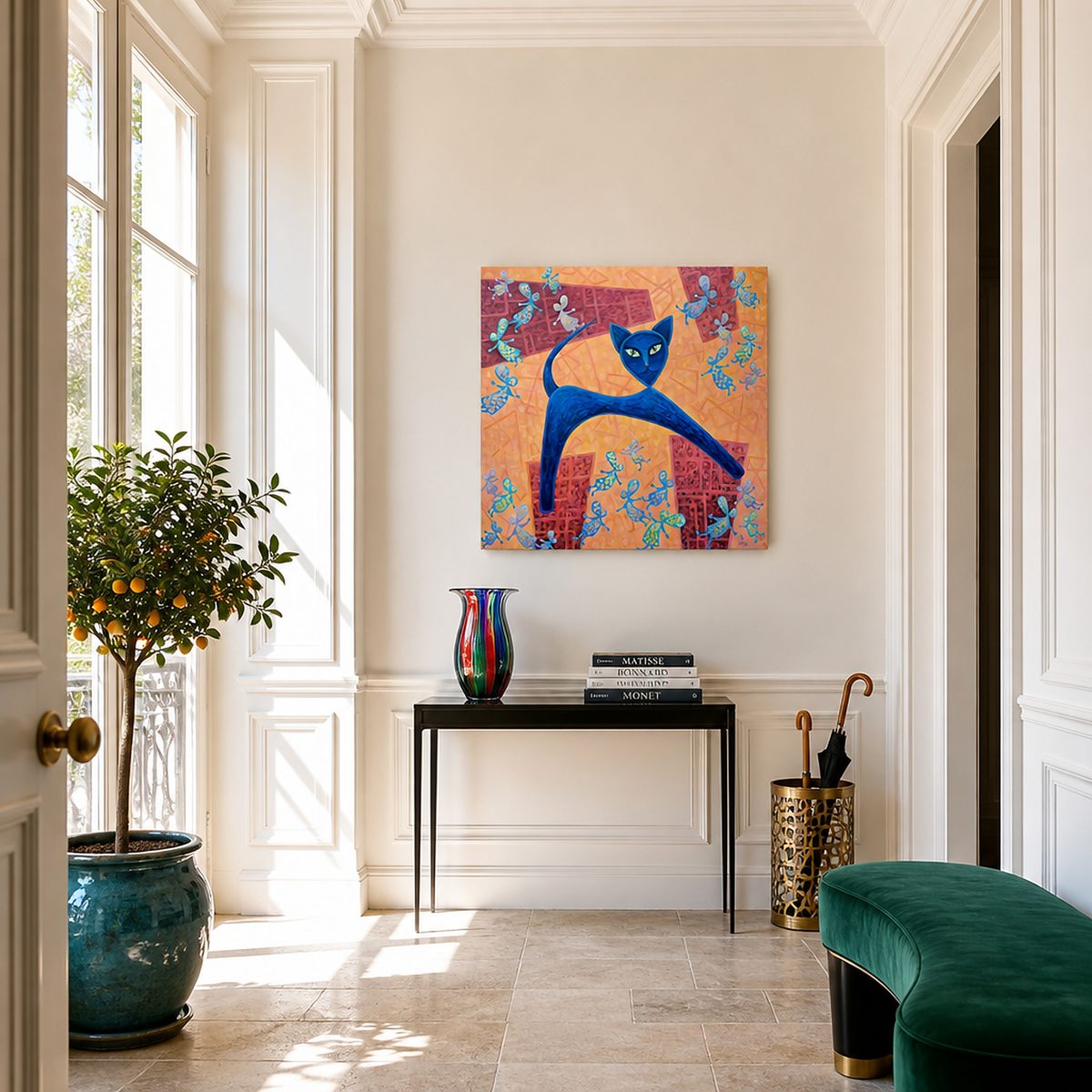 Luana STEBULE — Portrait d'Artiste — L'Adresse des Maîtres®