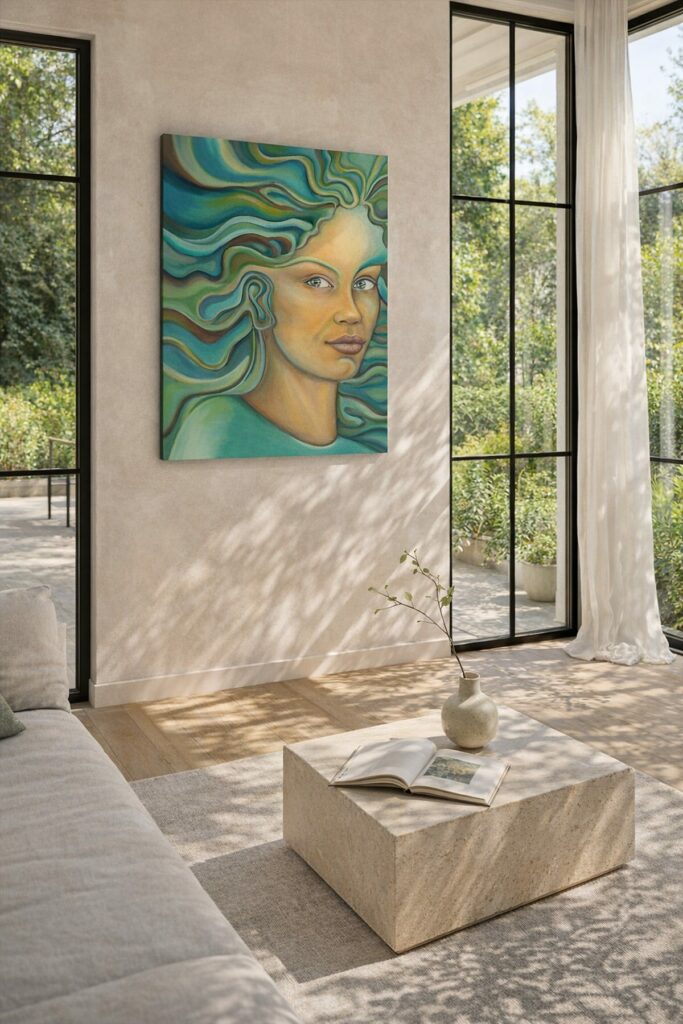 Sylvia BEAUCHAIN — Portrait d'Artiste — L'Adresse des Maîtres®