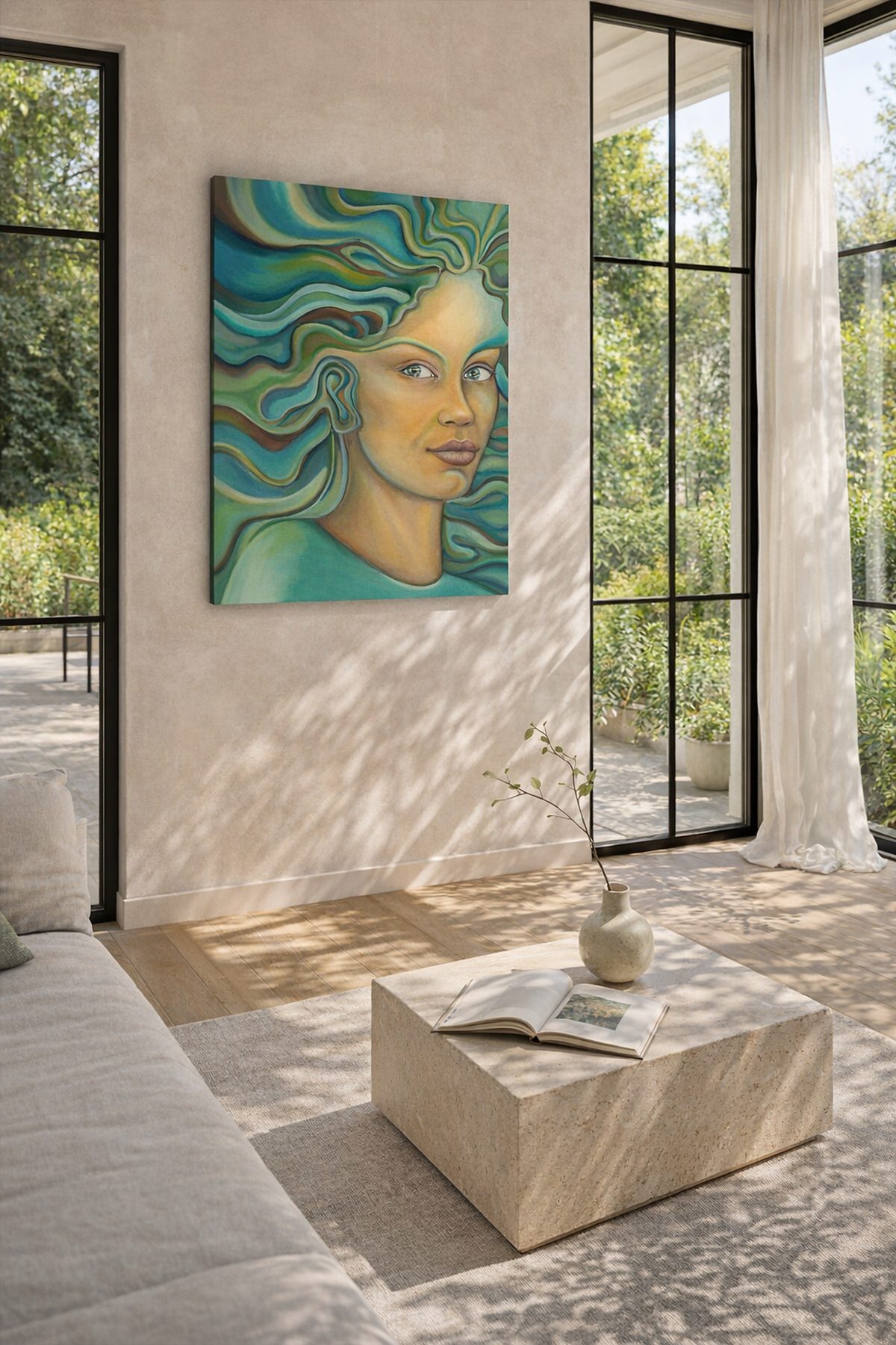 Sylvia BEAUCHAIN — Portrait d'Artiste — L'Adresse des Maîtres®