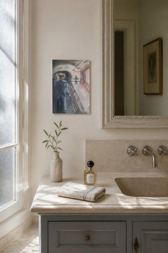 Pastel Painting on Canvas — Art Contemporain — L'Adresse des Maîtres®