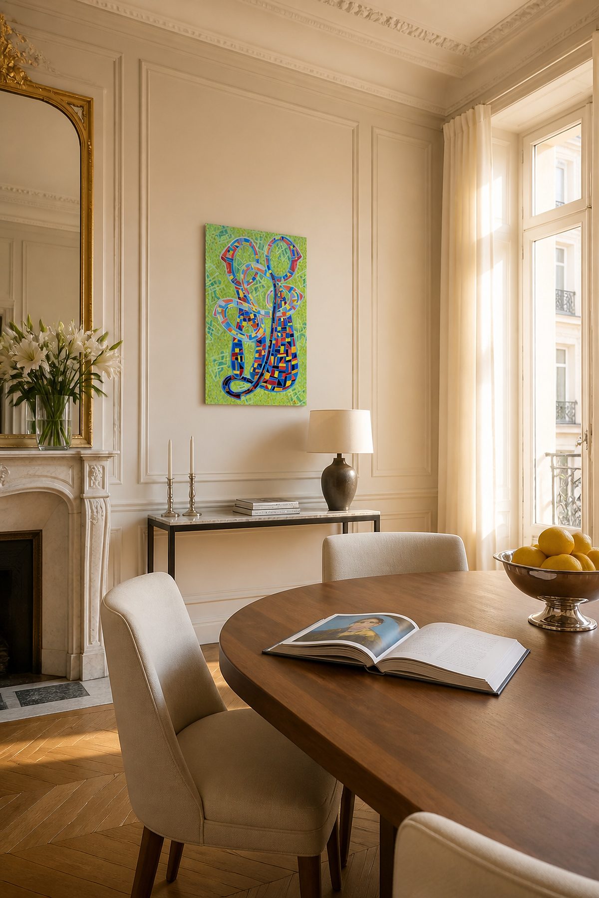Oil Painting on Canvas — Art Contemporain — L'Adresse des Maîtres®