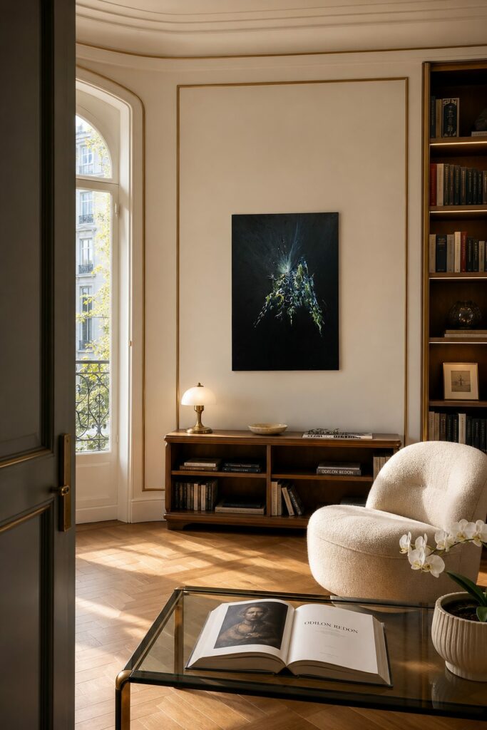 Marie C. — Portrait d'Artiste — L'Adresse des Maîtres®