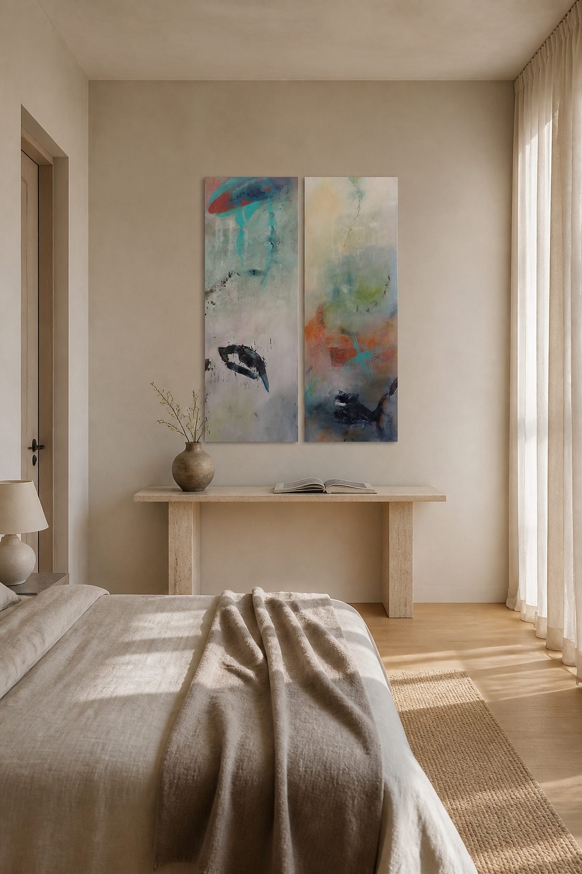 Pascale HETTINGER-CARRIER — Portrait d'Artiste — L'Adresse des Maîtres®