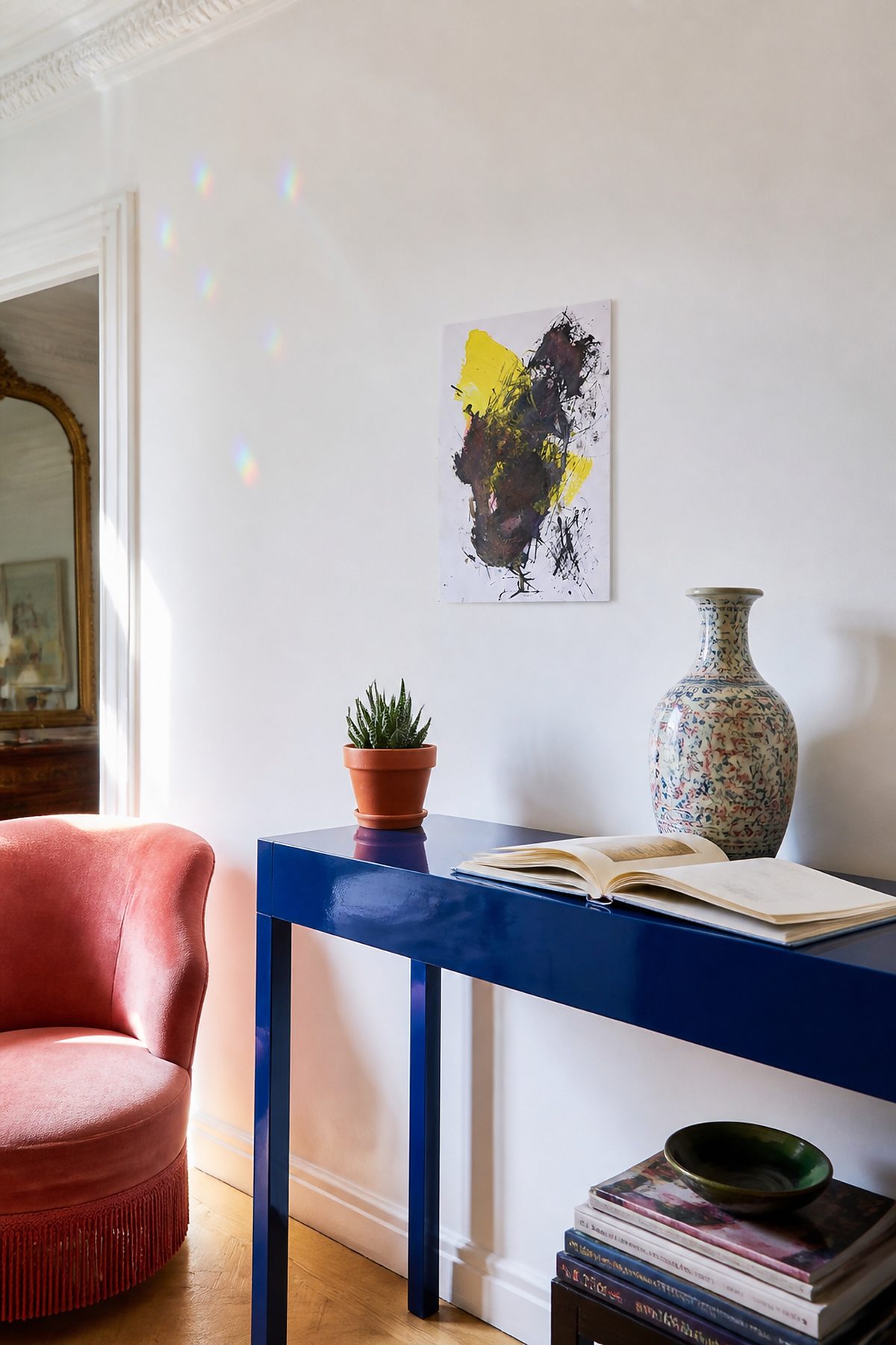 Mixed Media on Art Paper — Art Contemporain — L'Adresse des Maîtres®