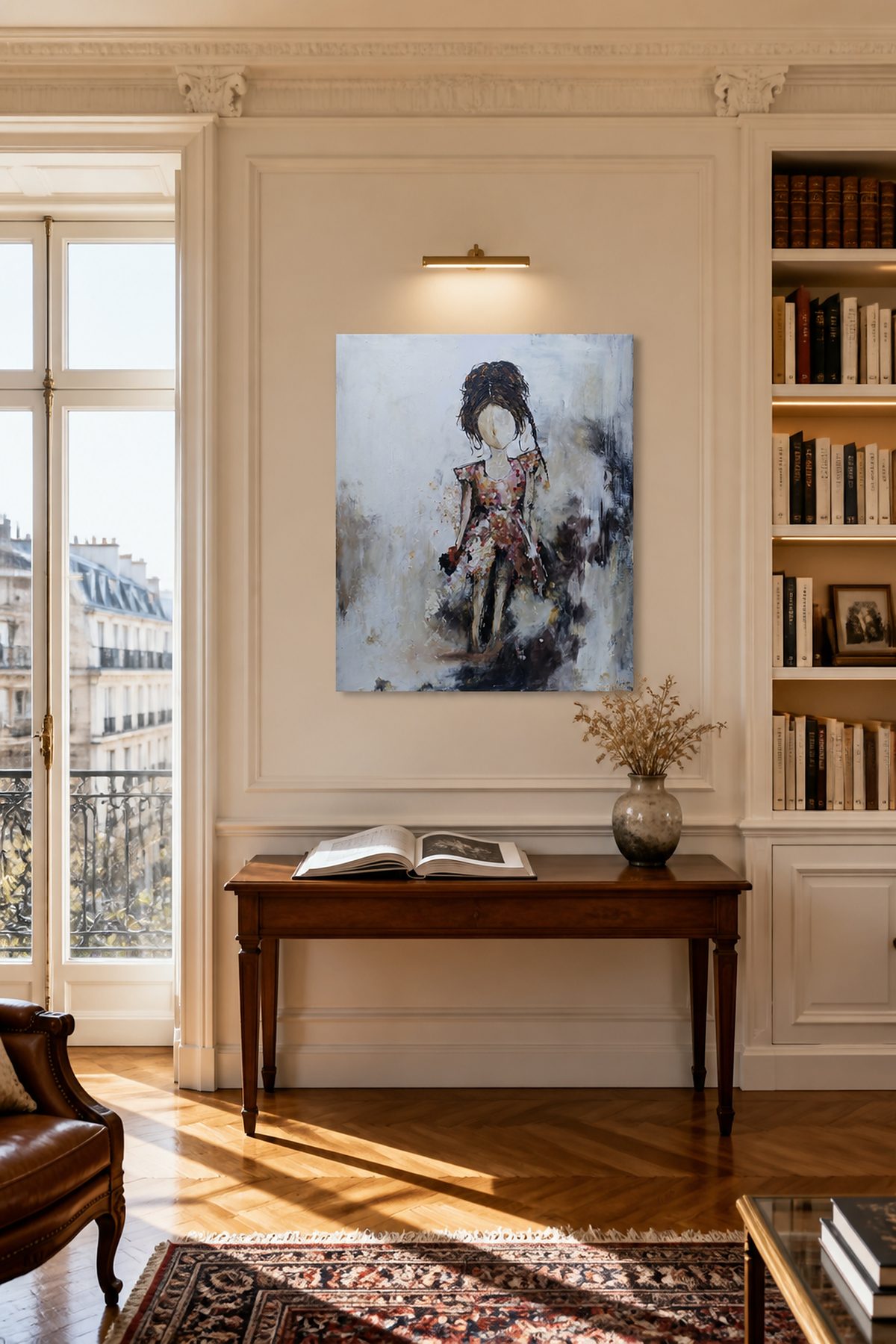 Marie-Christine MIHAILOVIC — Portrait d'Artiste — L'Adresse des Maîtres®