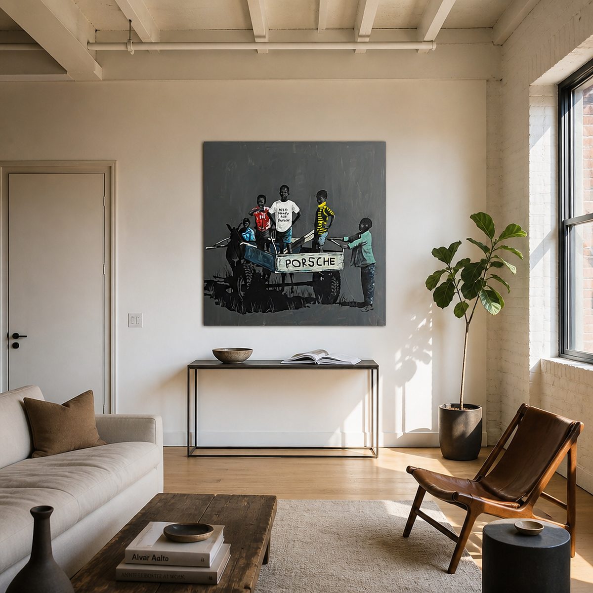 Ofentse MOTSOANE — Portrait d'Artiste — L'Adresse des Maîtres®
