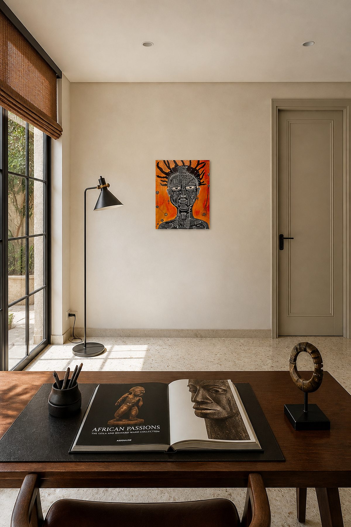 Mixed Media, Textured (Matierist) Acrylic on Canvas — Art Contemporain — L'Adresse des Maîtres®