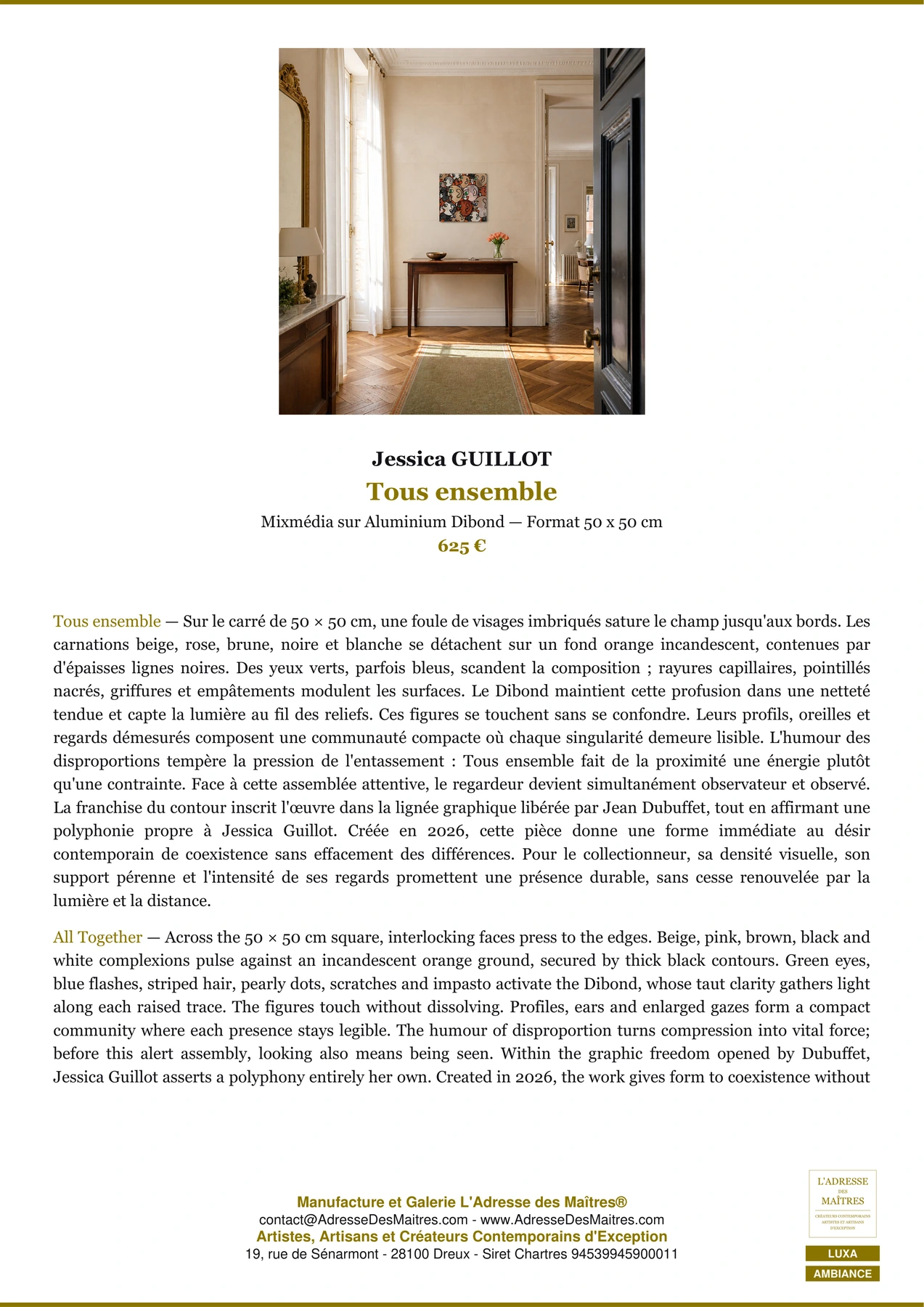 Tous ensemble — Ambiance — Jessica GUILLOT