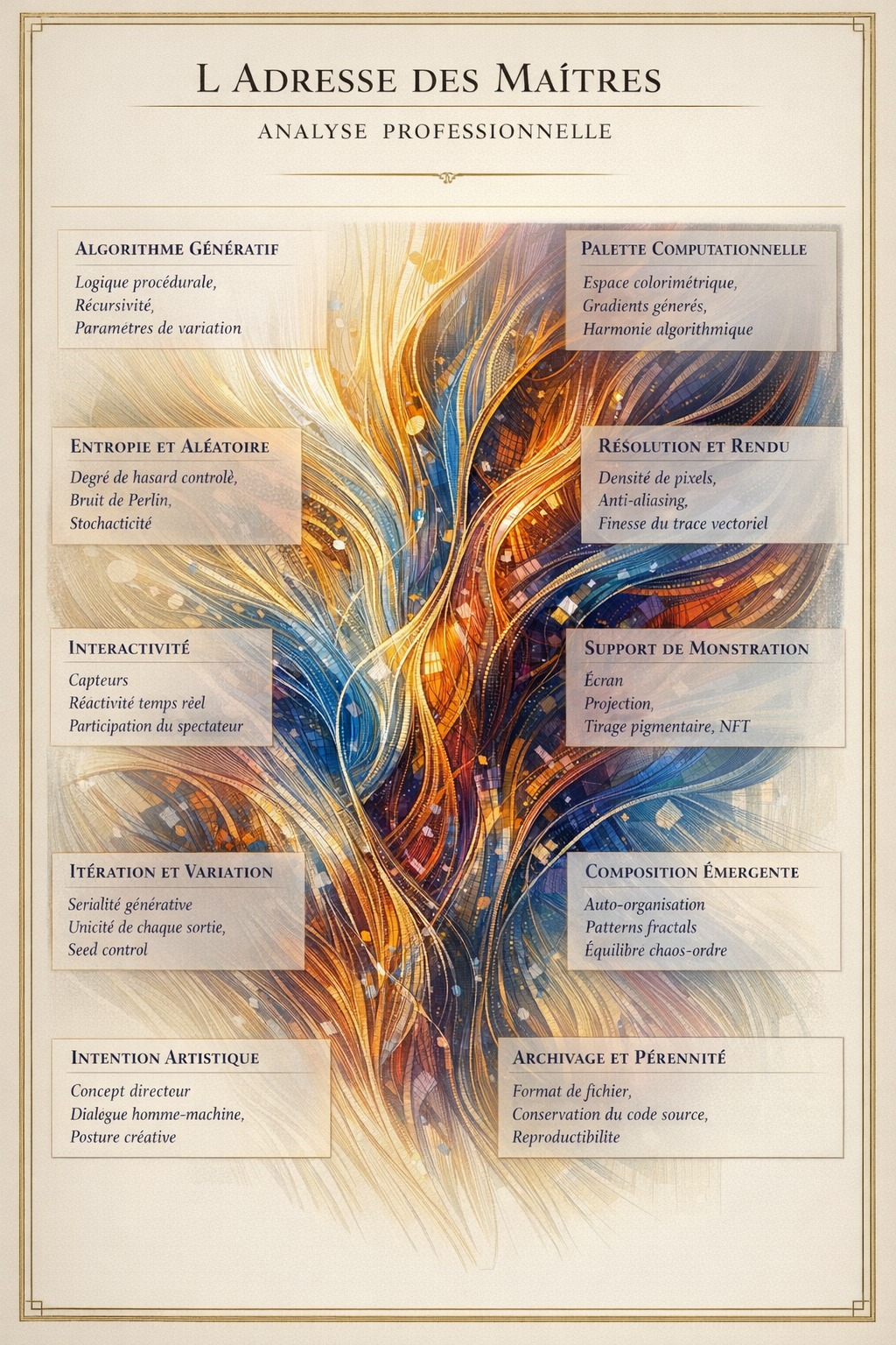 Analyse Art Génératif