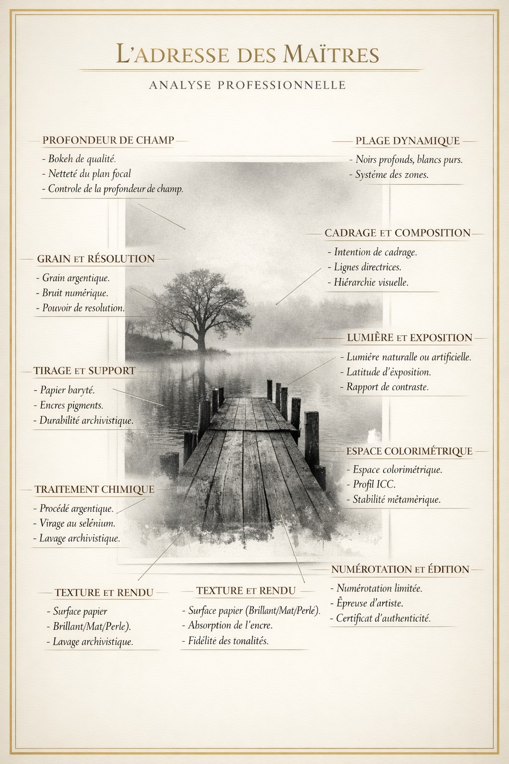 Analyse Photographie