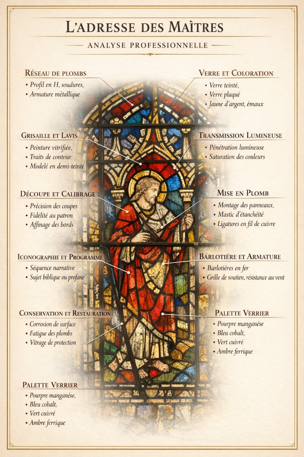 Analyse Vitrail