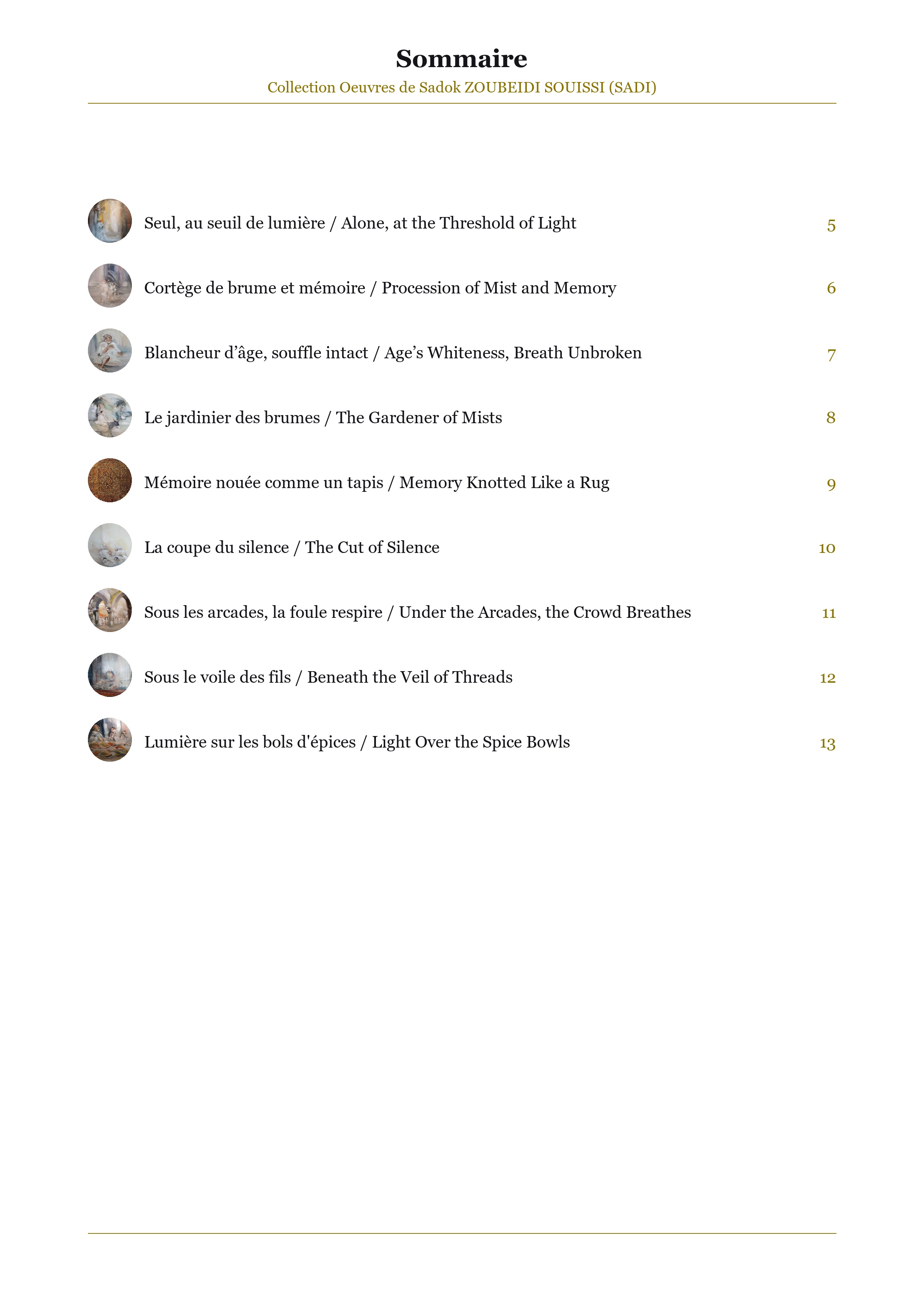 Catalogue Numérique