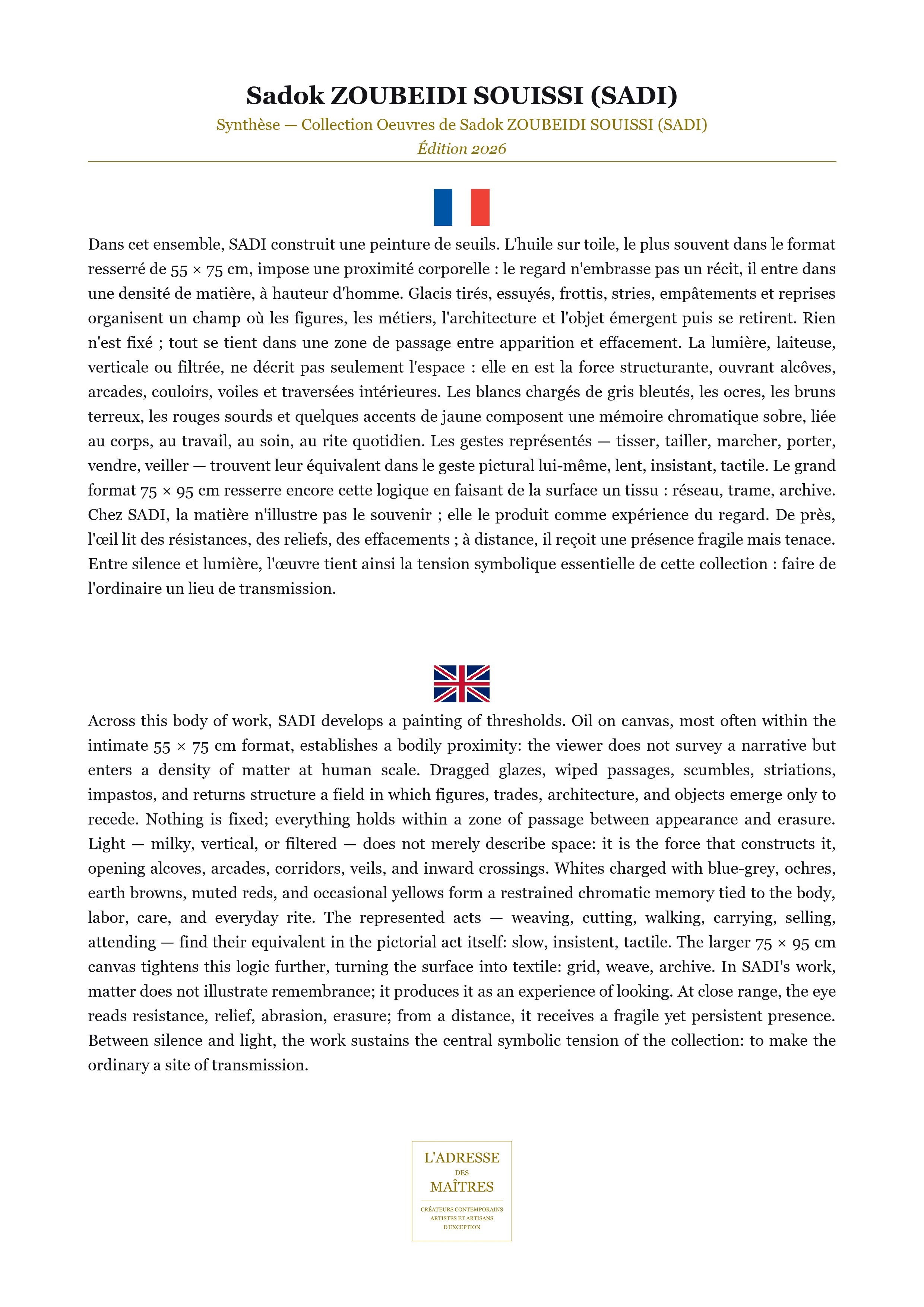 Catalogue Numérique