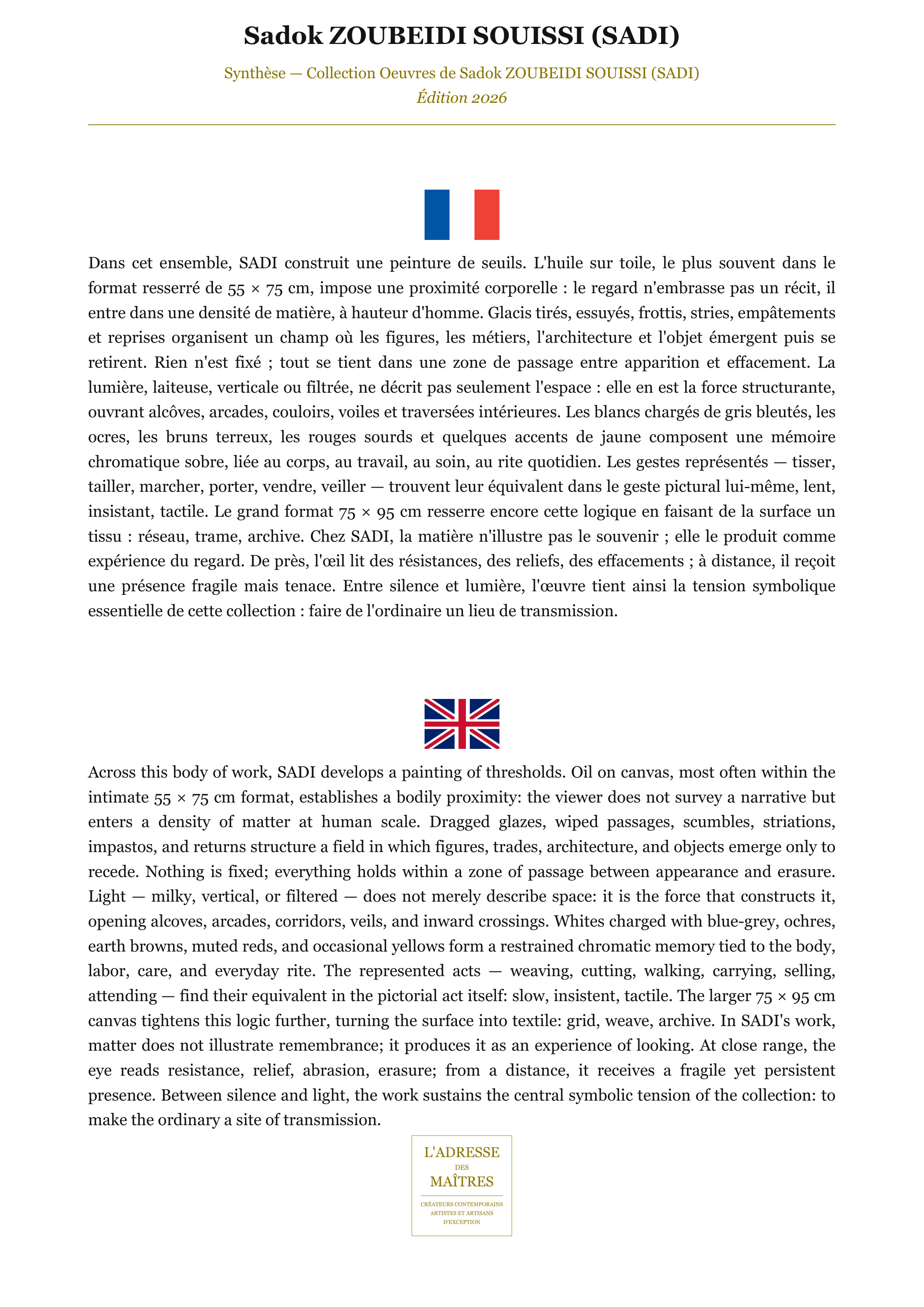 Catalogue Numérique