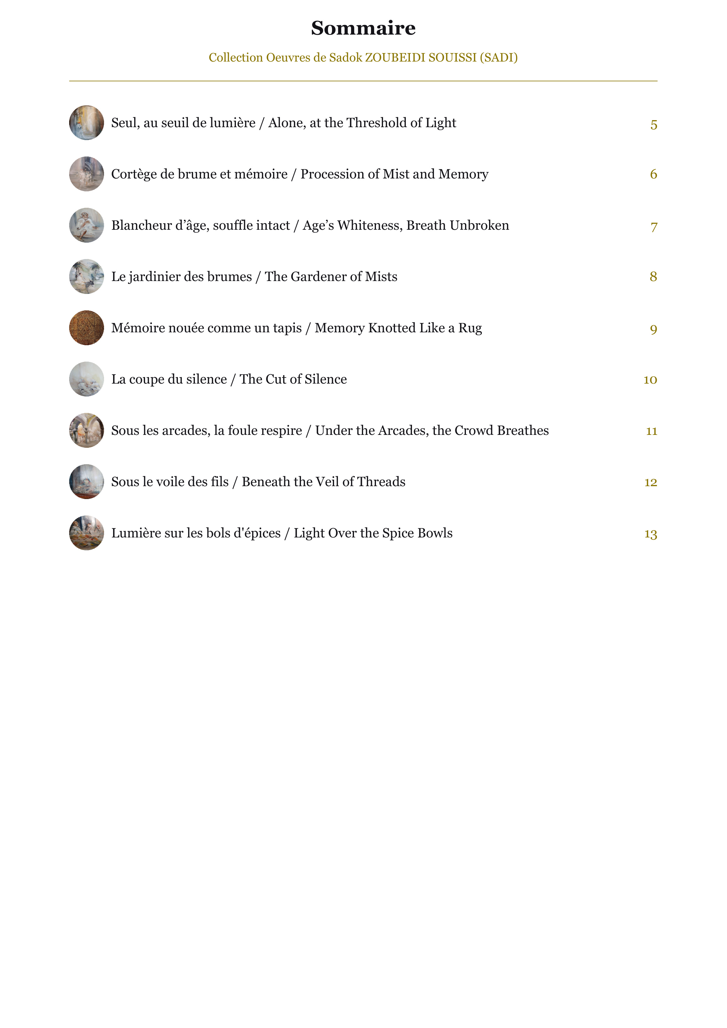 Catalogue Numérique