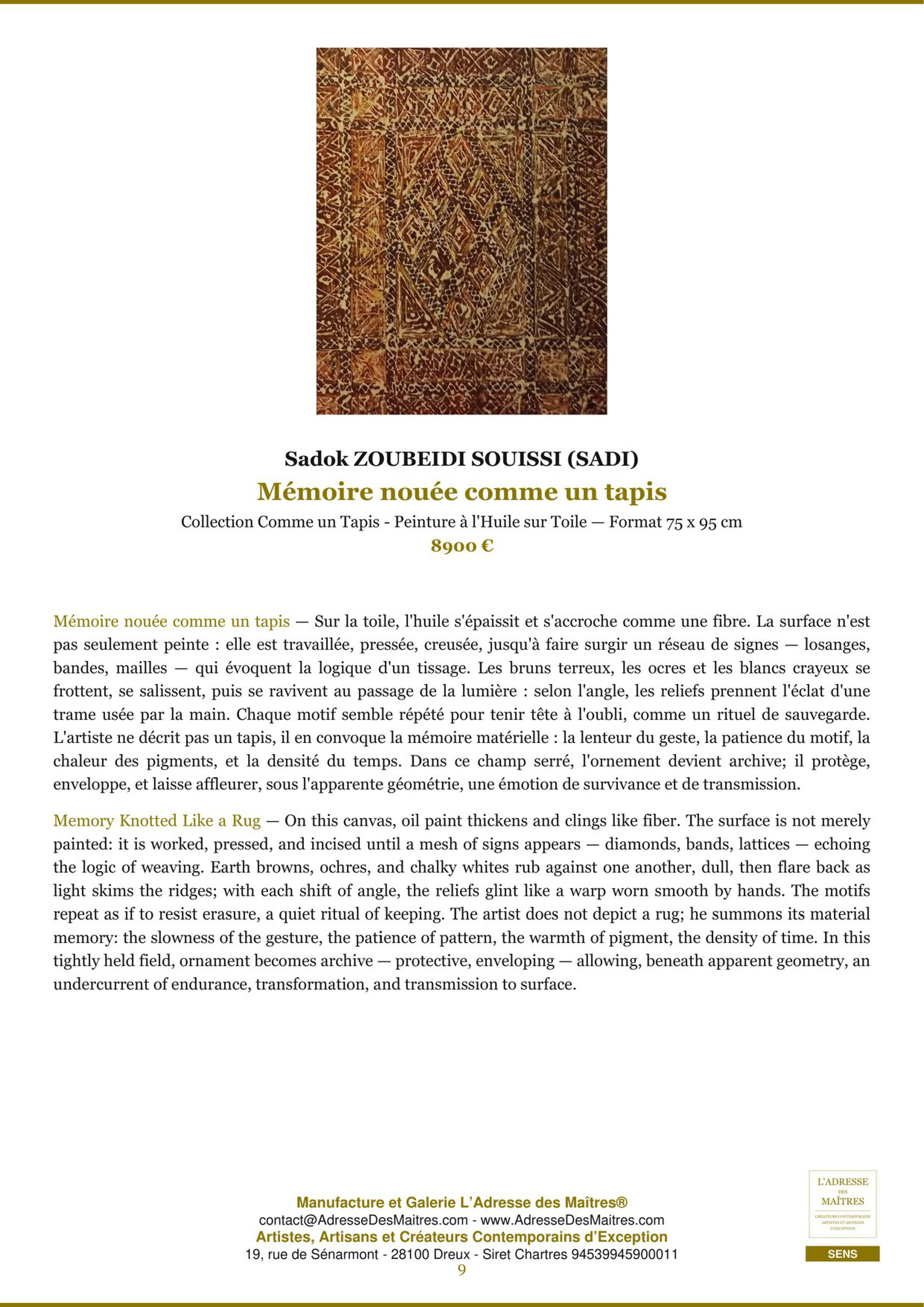 Catalogue Numérique