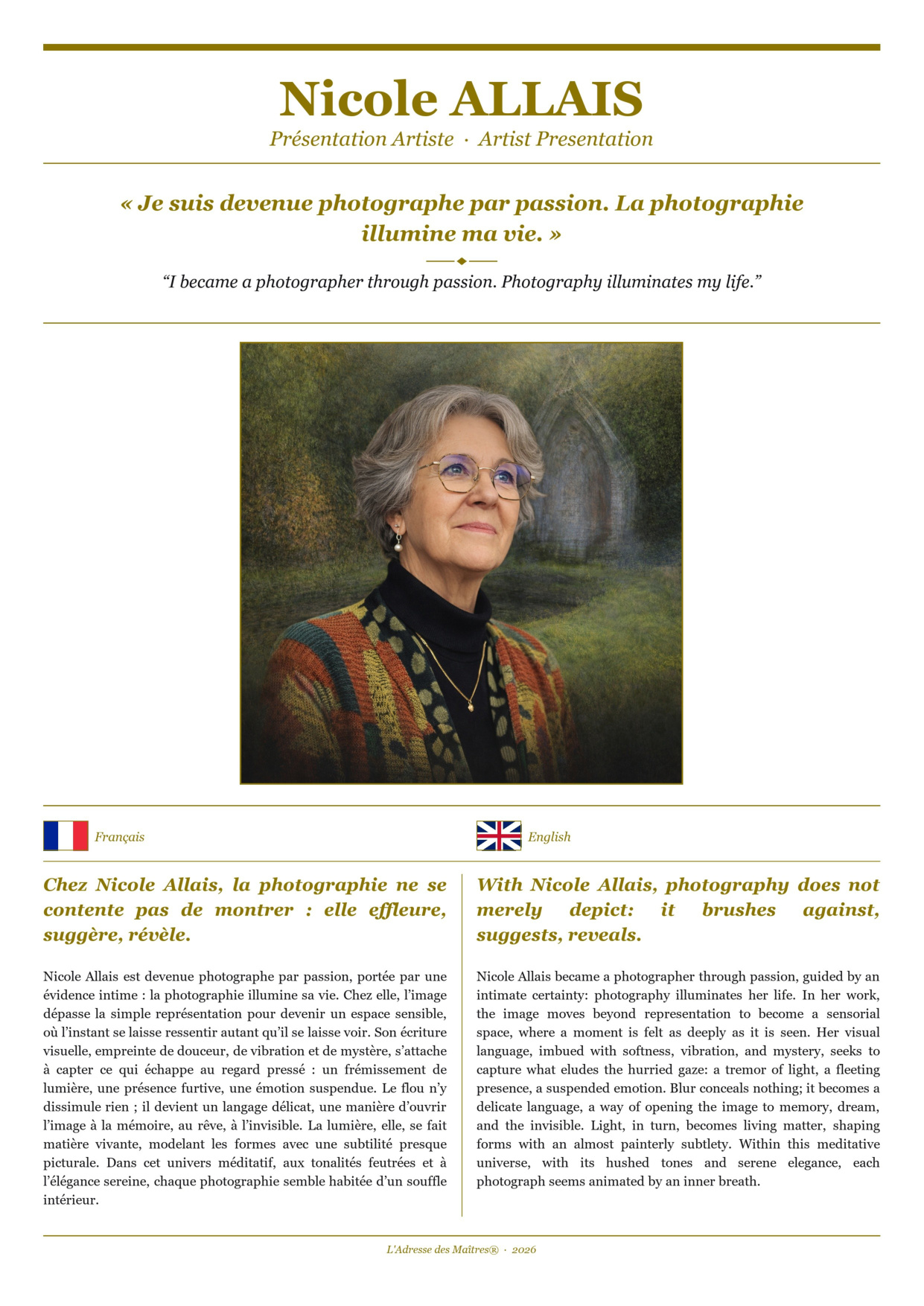 Rapport d’Analyse et de Recommandations pour Artistes