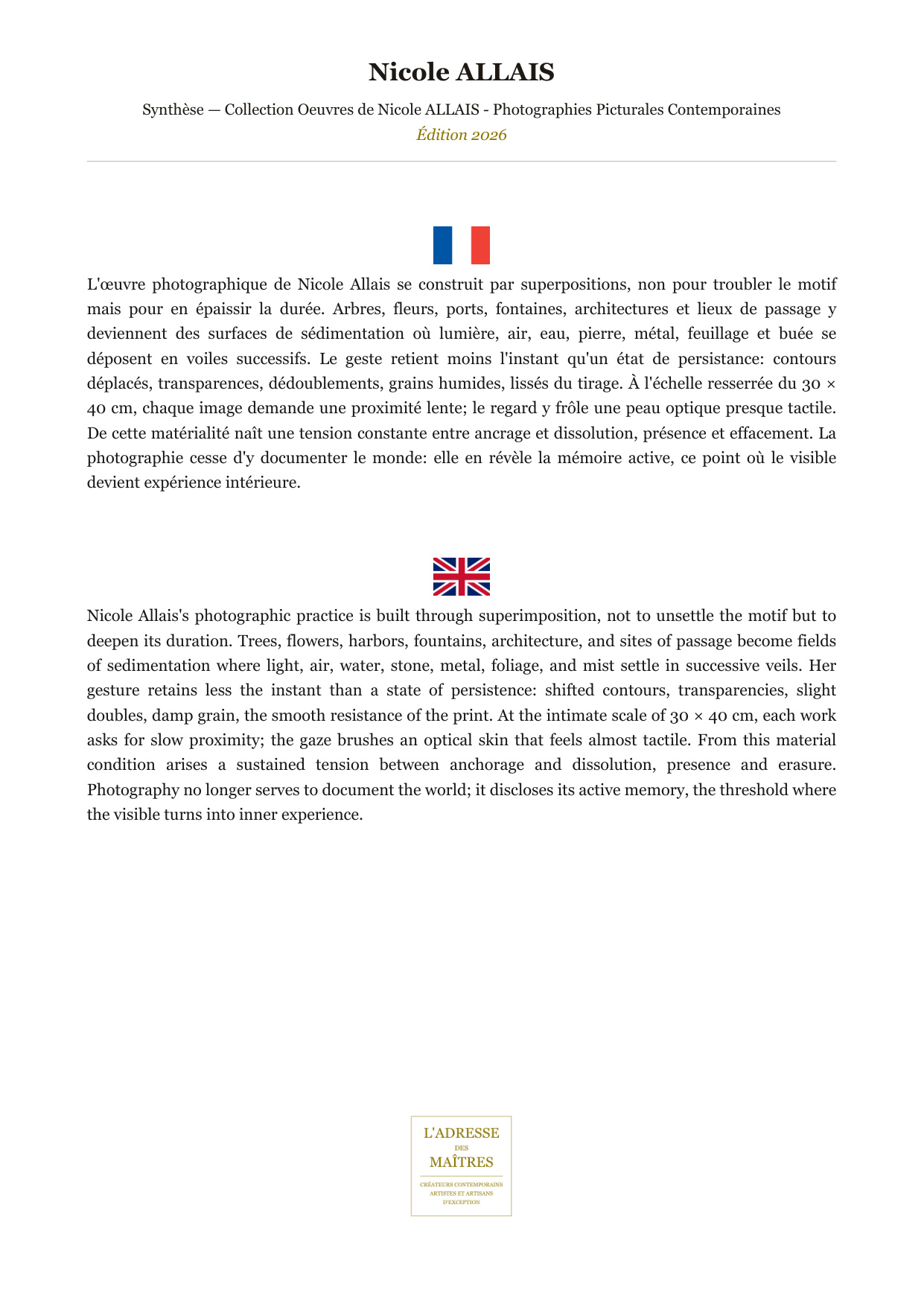 Rapport d’Analyse et de Recommandations pour Artistes