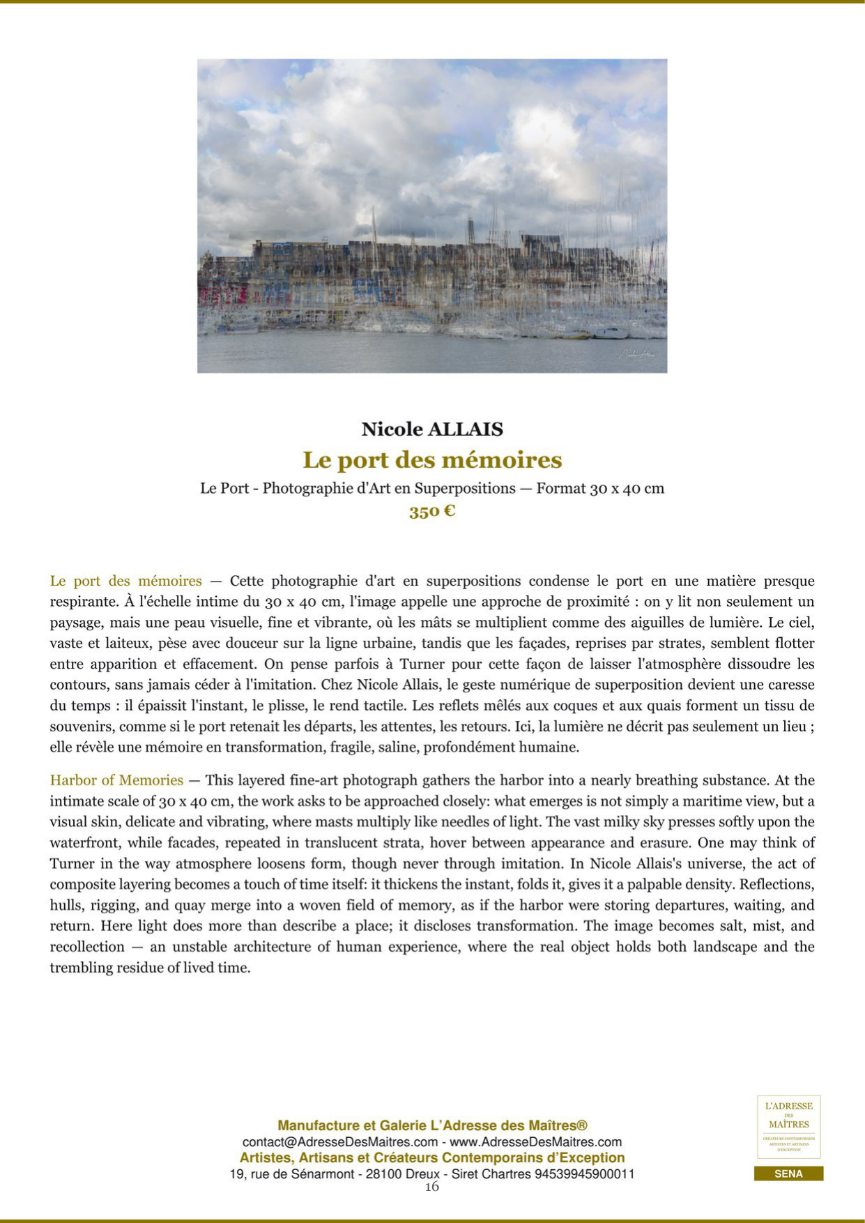 Rapport d’Analyse et de Recommandations pour Artistes