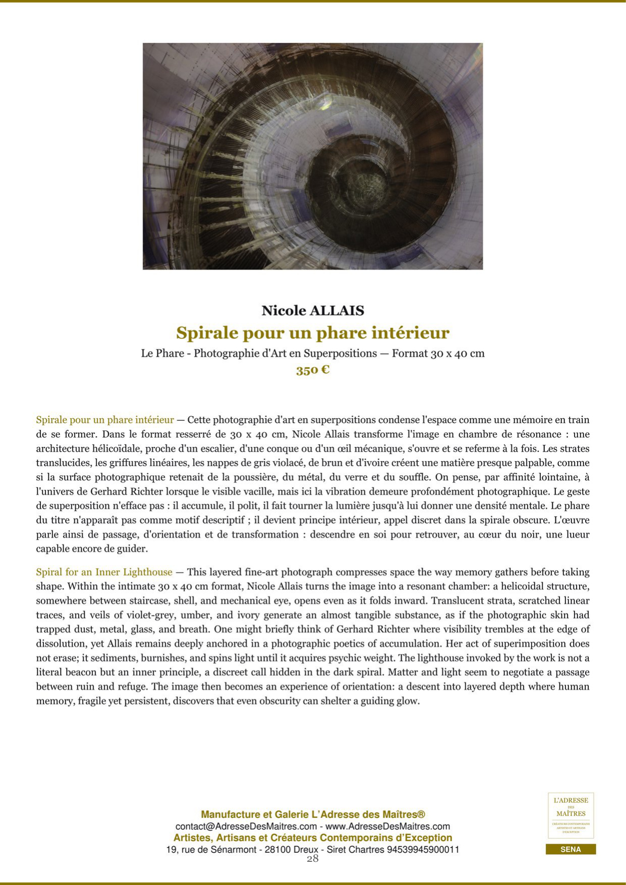 Rapport d’Analyse et de Recommandations pour Artistes