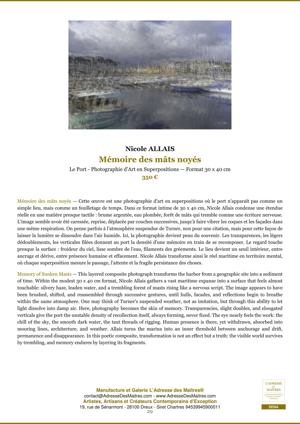 Rapport d’Analyse et de Recommandations pour Artistes