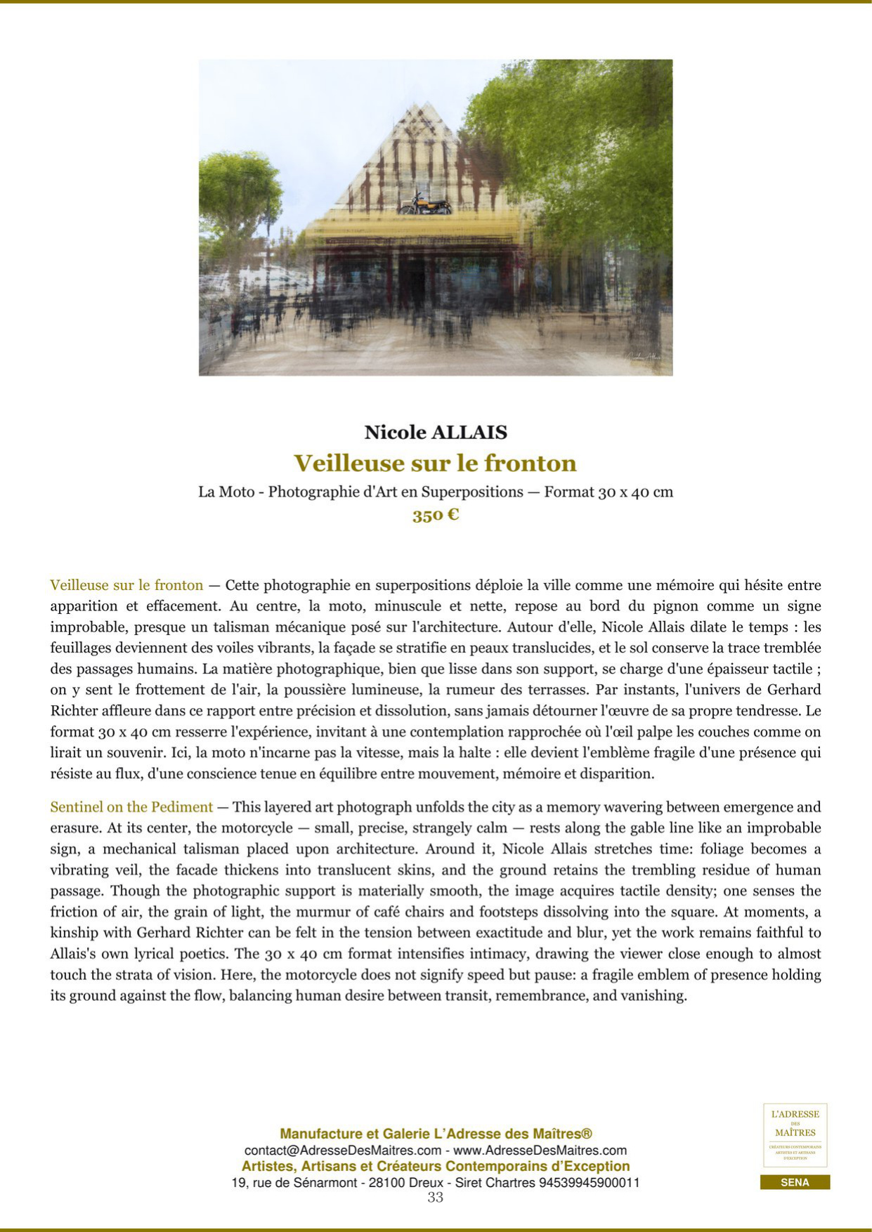 Rapport d’Analyse et de Recommandations pour Artistes