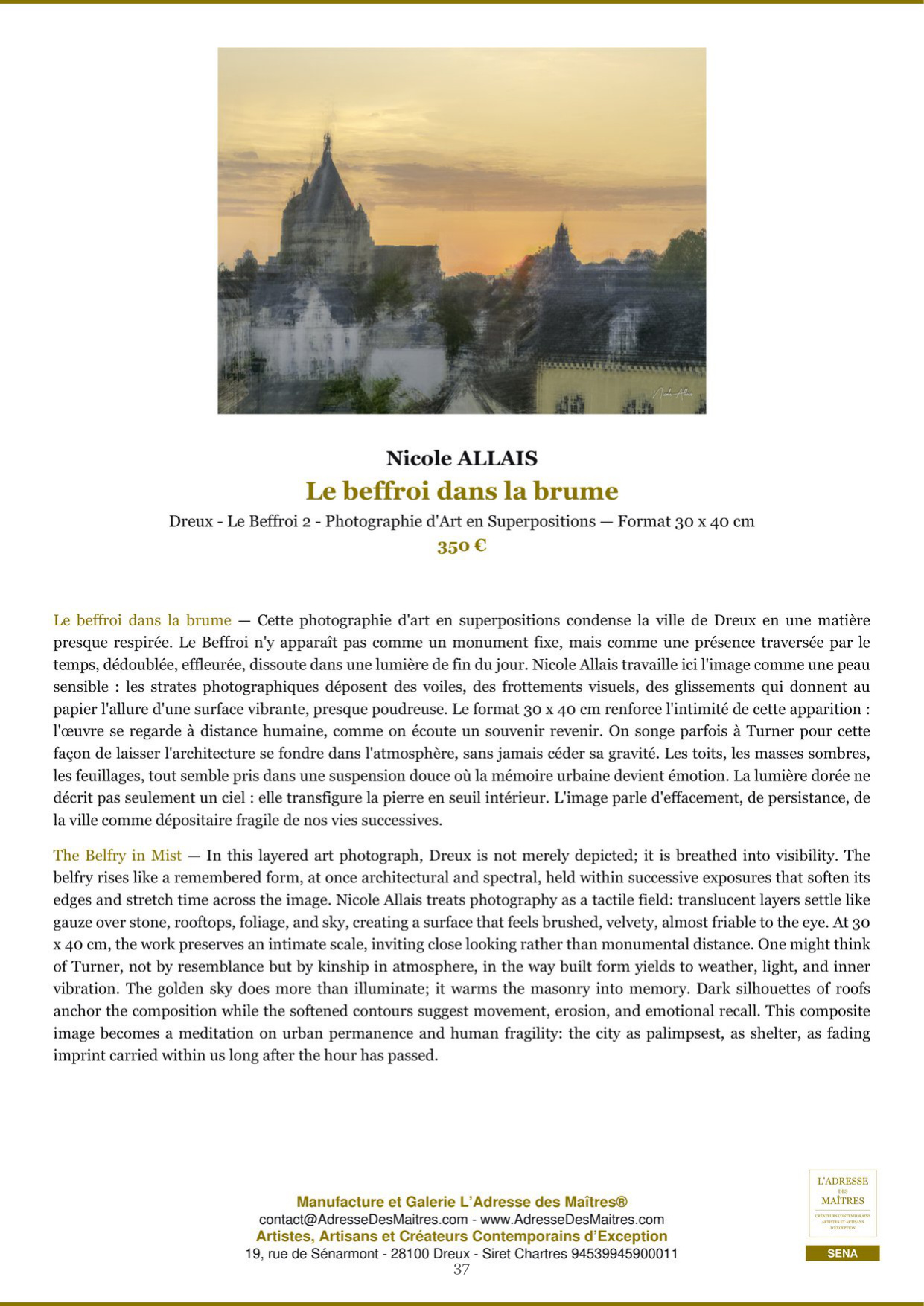 Rapport d’Analyse et de Recommandations pour Artistes