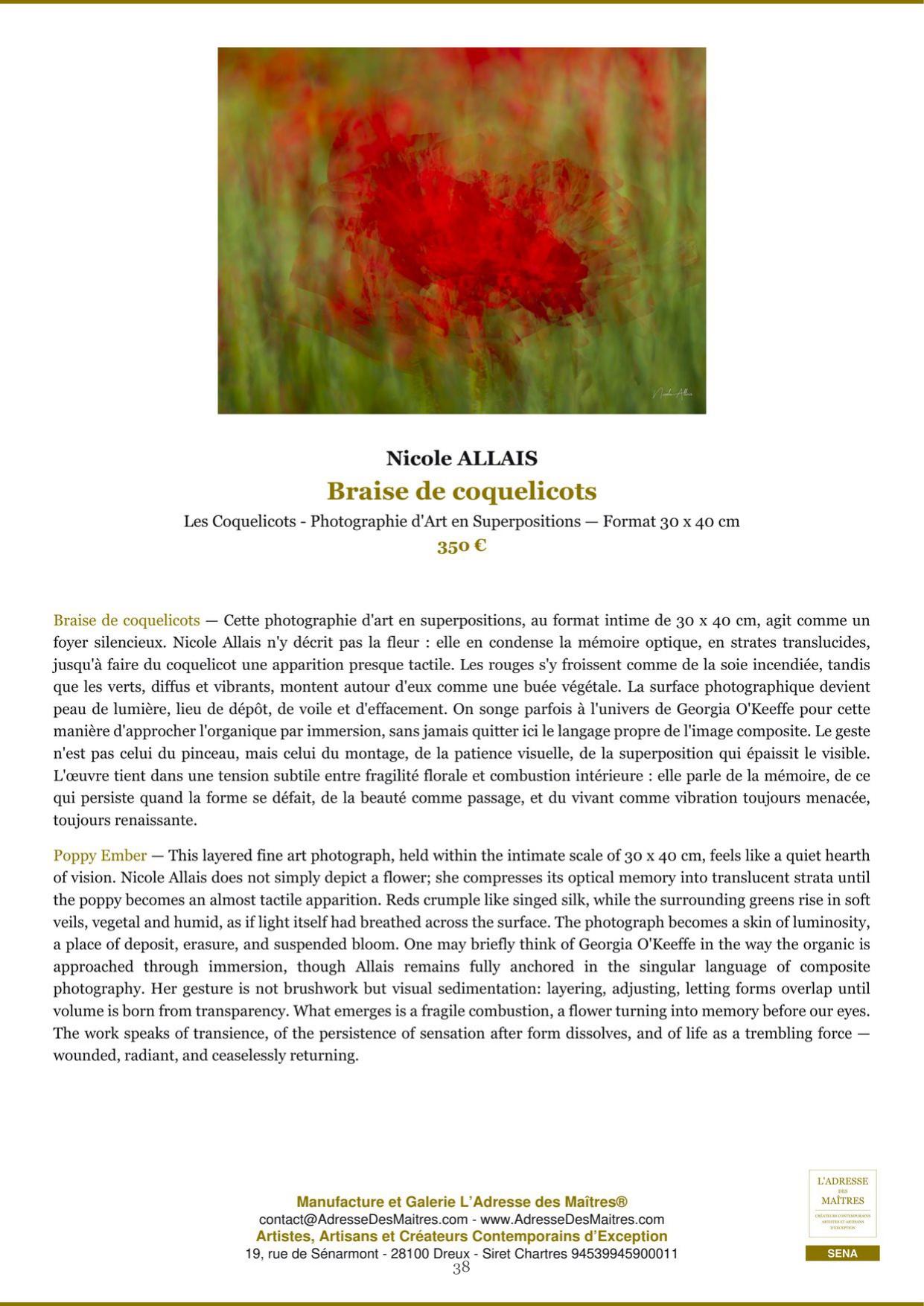 Rapport d’Analyse et de Recommandations pour Artistes