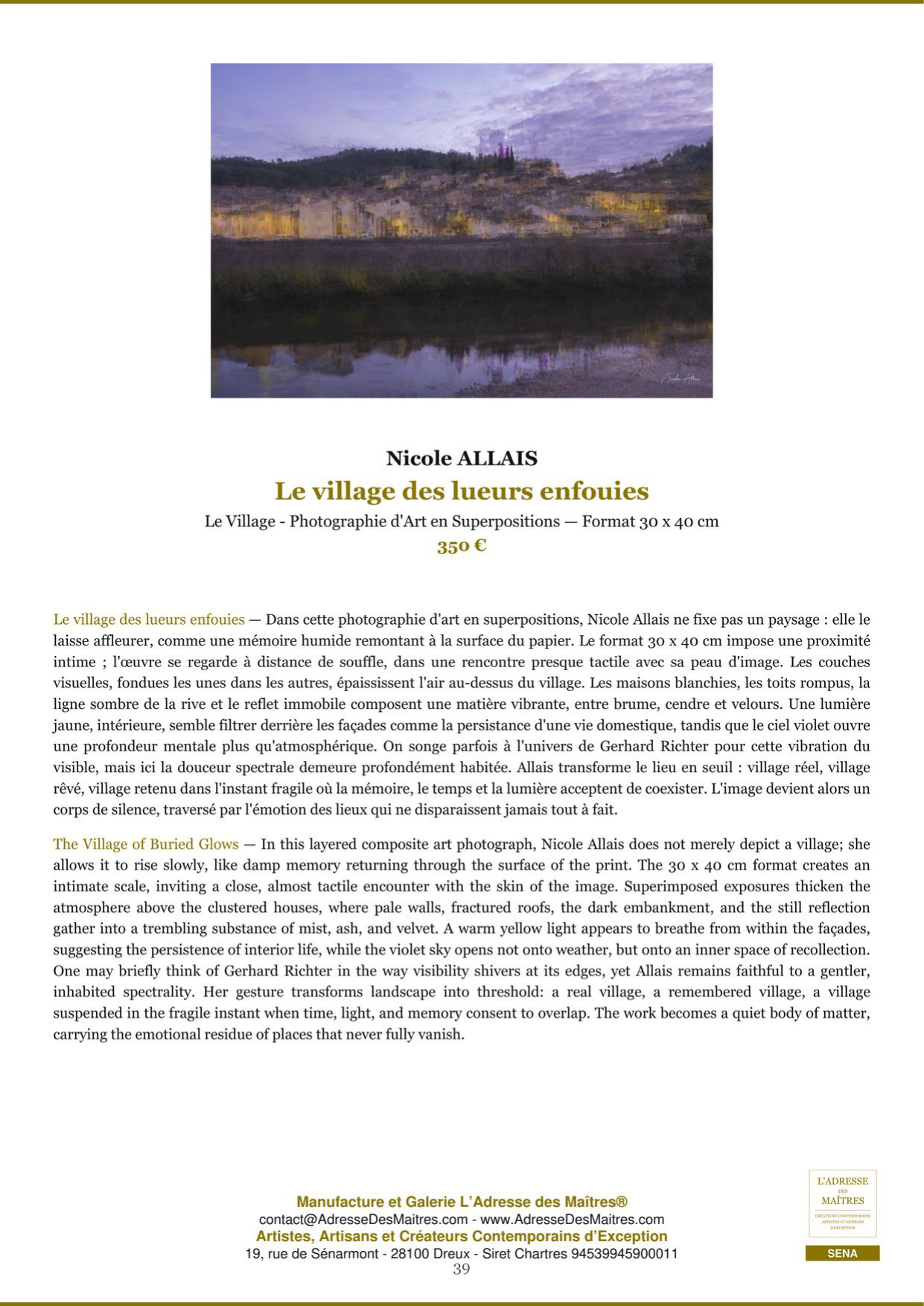 Rapport d’Analyse et de Recommandations pour Artistes