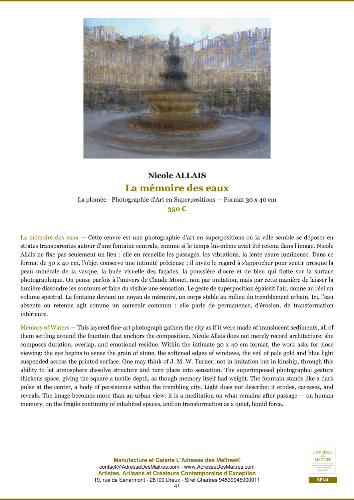 Rapport d’Analyse et de Recommandations pour Artistes