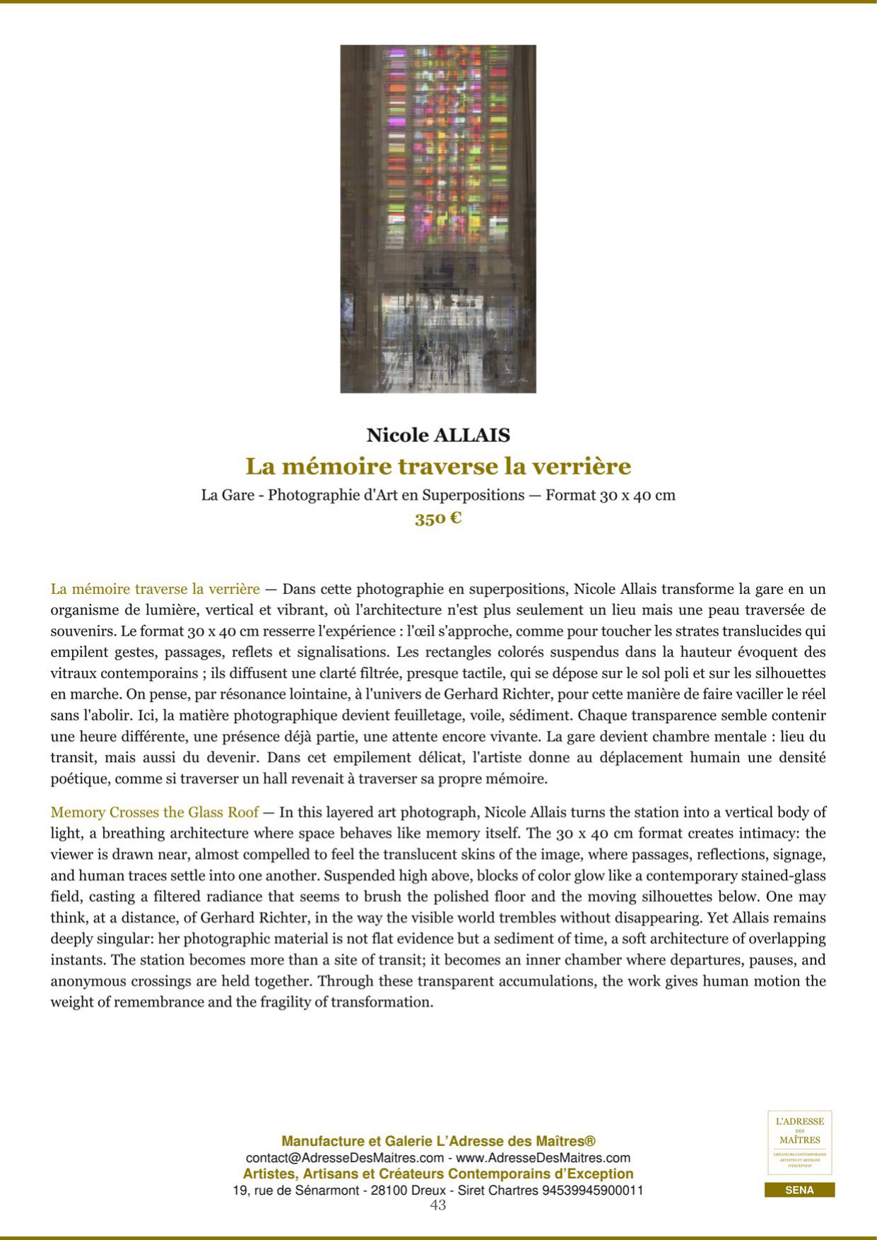 Rapport d’Analyse et de Recommandations pour Artistes