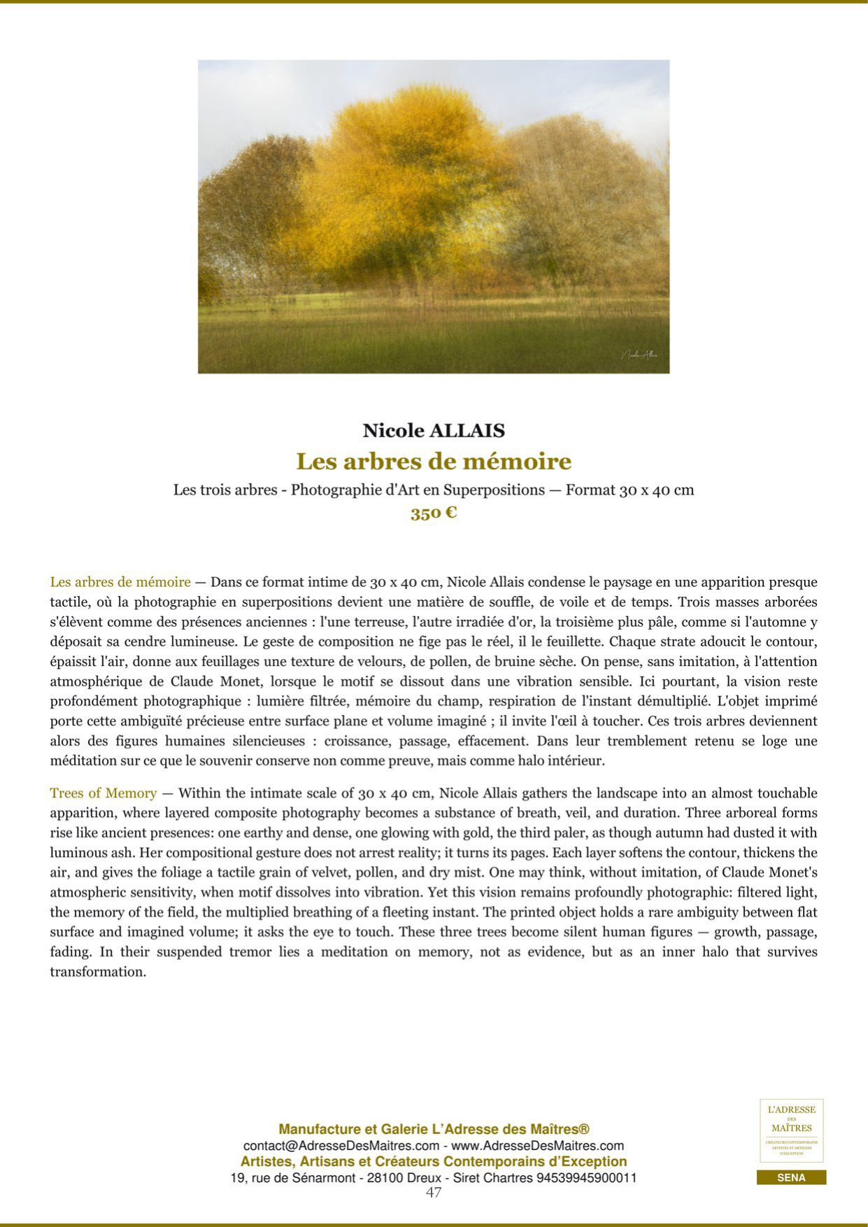 Rapport d’Analyse et de Recommandations pour Artistes