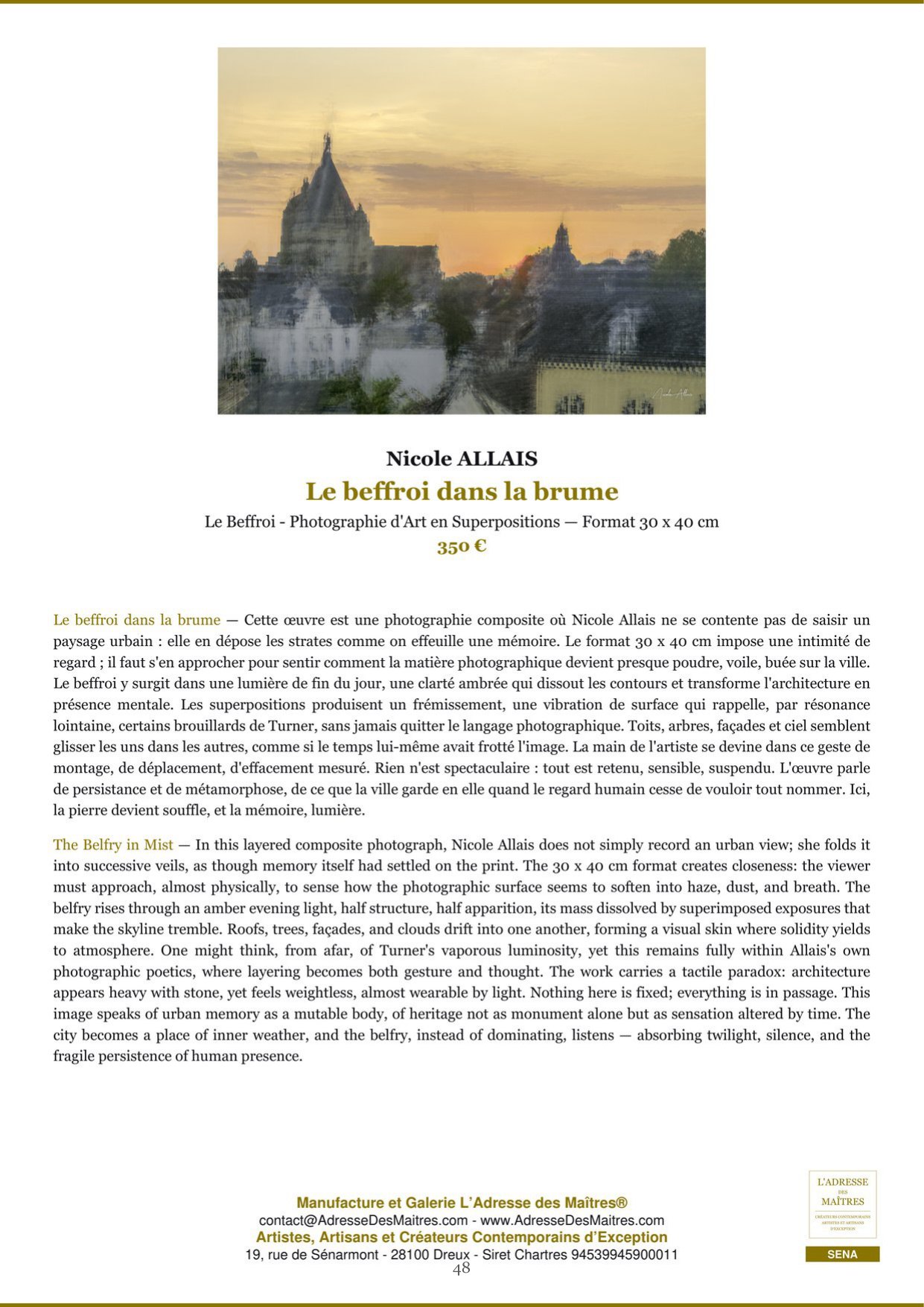 Rapport d’Analyse et de Recommandations pour Artistes