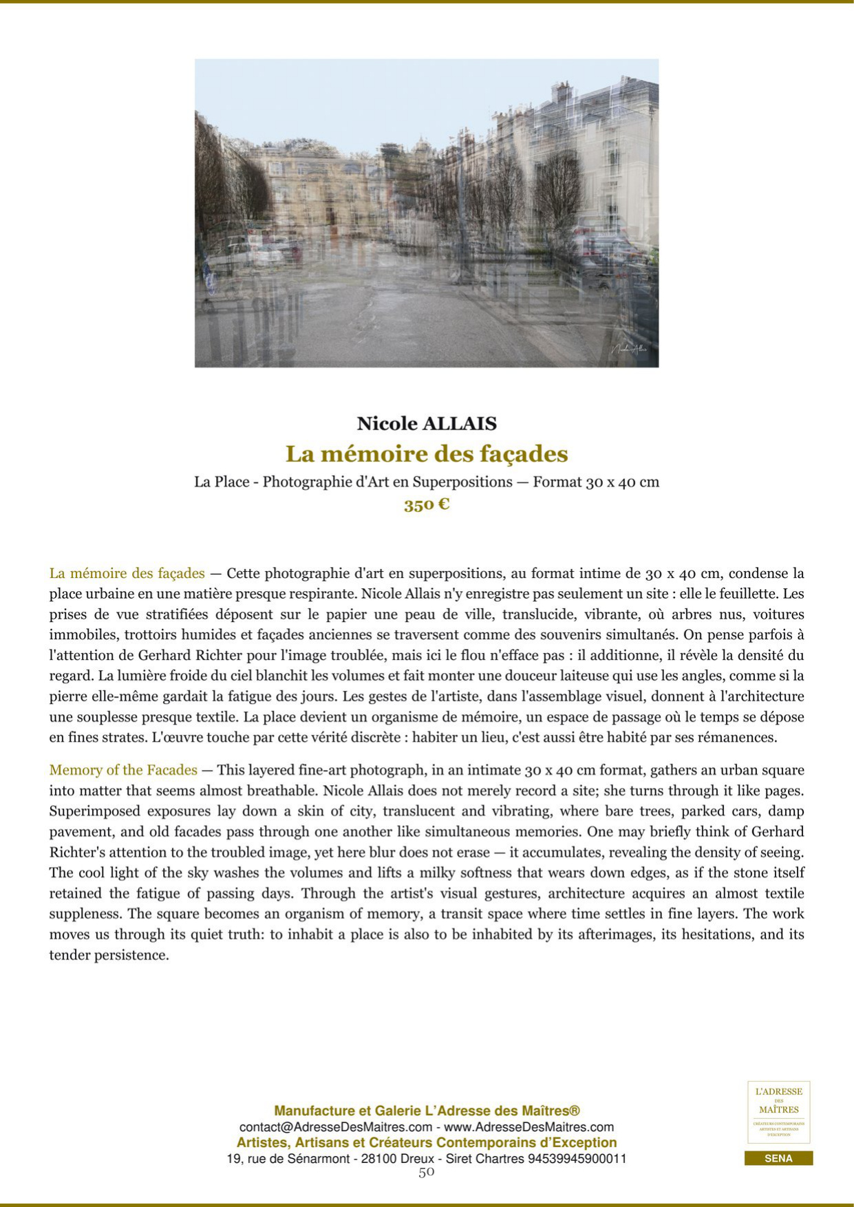 Rapport d’Analyse et de Recommandations pour Artistes